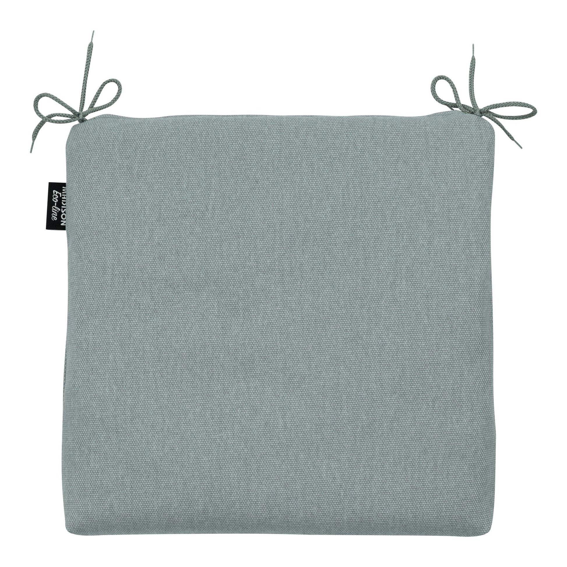 Madison Canvas Eco+ universeel rits zitkussen 40x40 cm - Silver canvas eco+