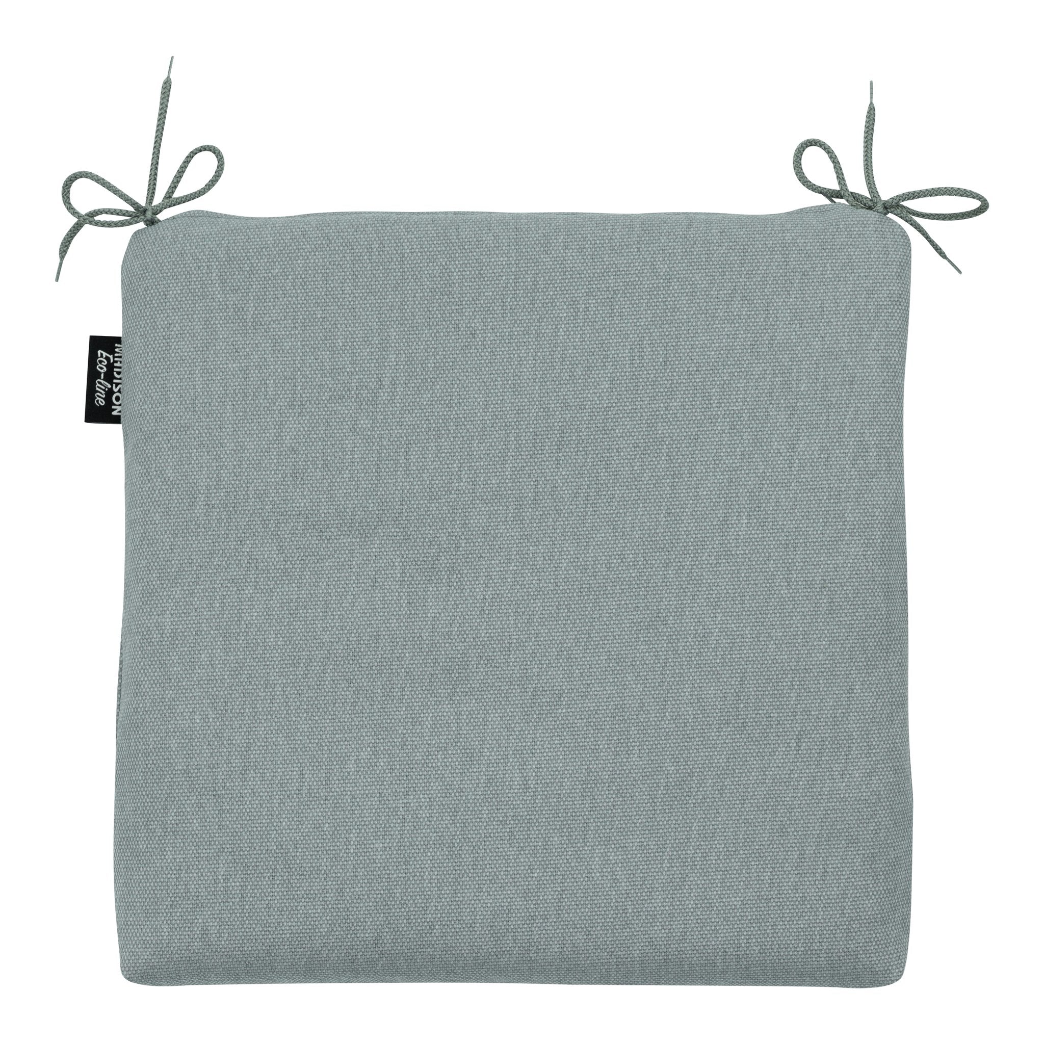 Madison Canvas Eco+ universeel rits zitkussen 40x40 cm - Silver canvas eco+