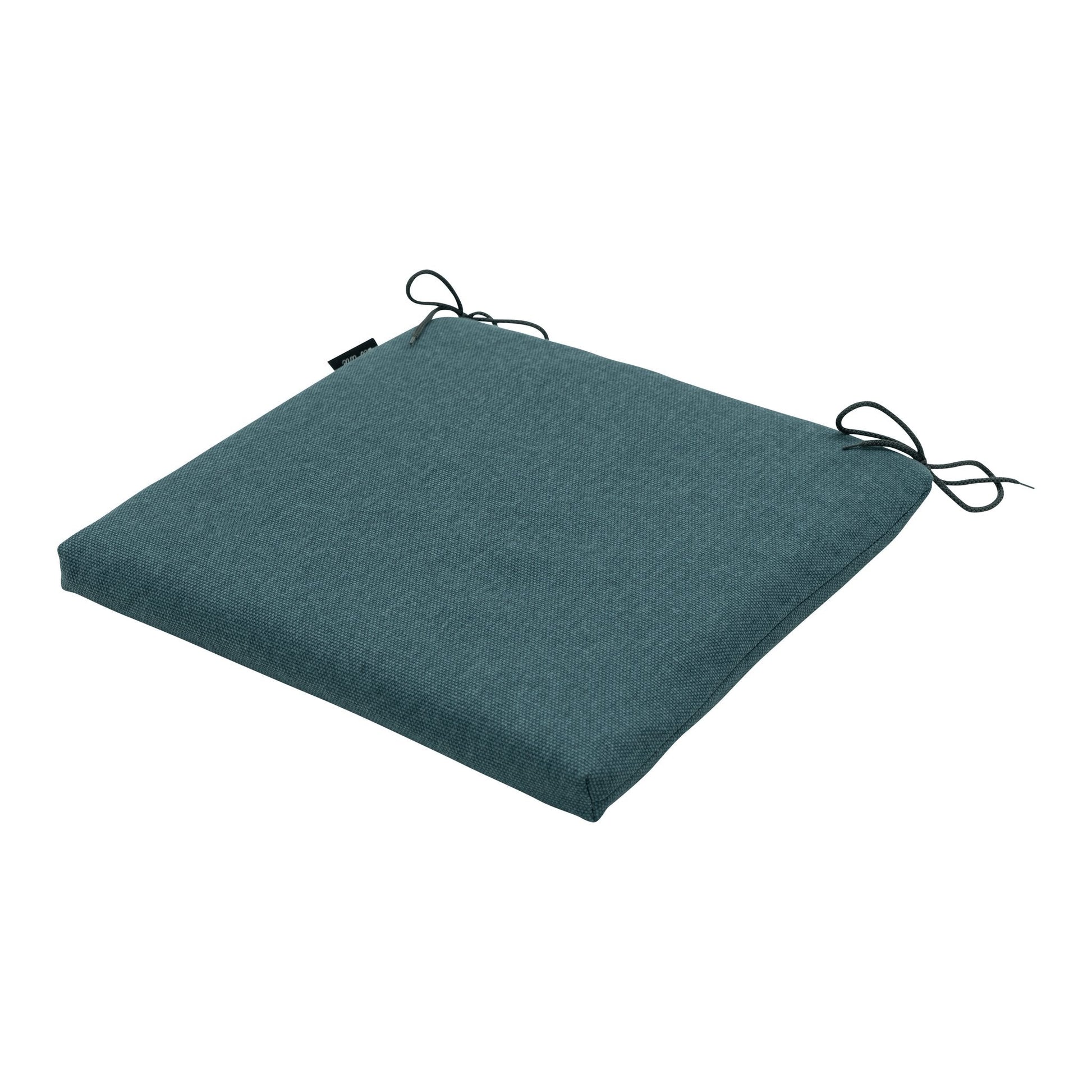Madison Canvas Eco+ universeel rits zitkussen 40x40 cm - Sea blue canvas eco+