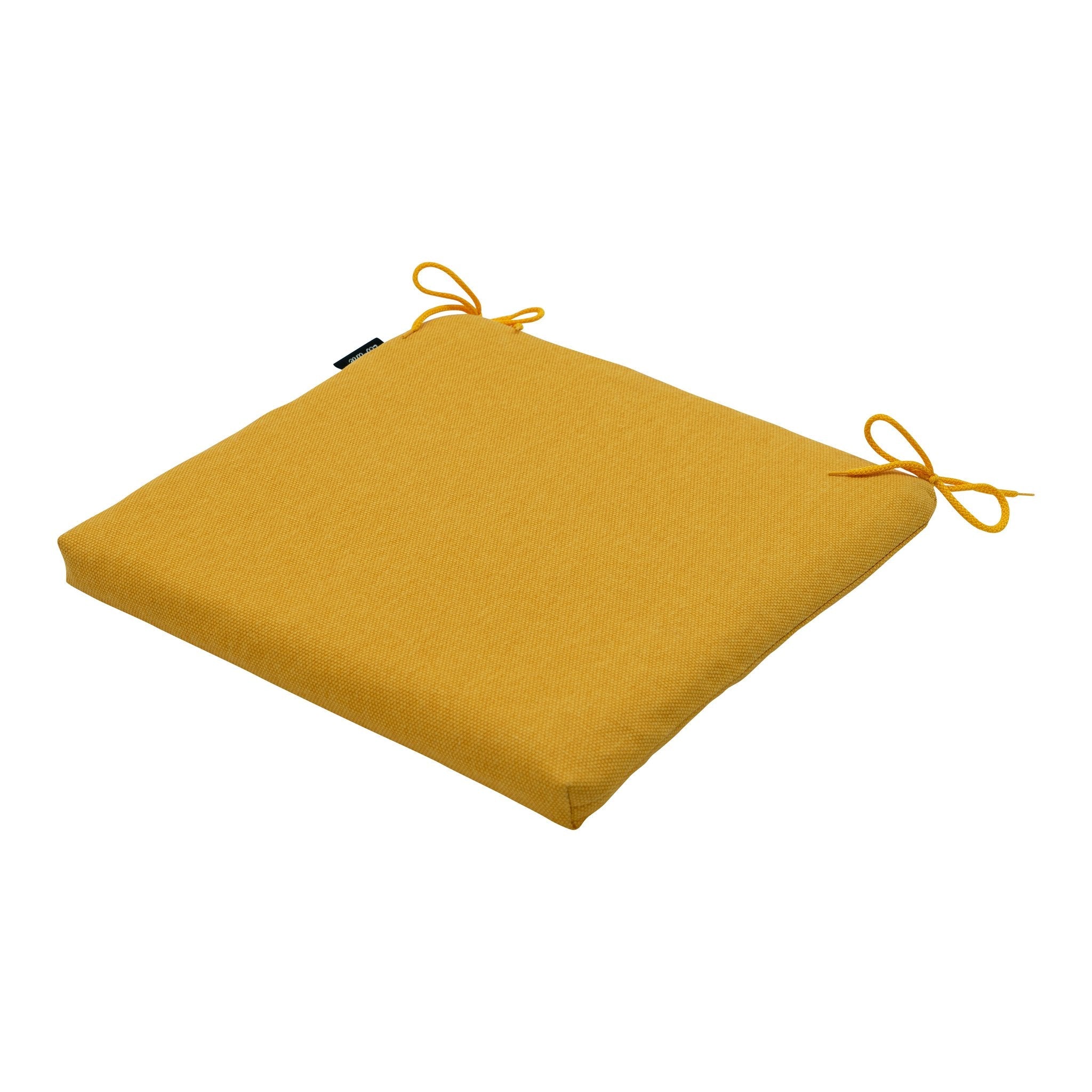 Madison Canvas Eco+ universeel rits zitkussen 40x40 cm - Gold canvas eco+