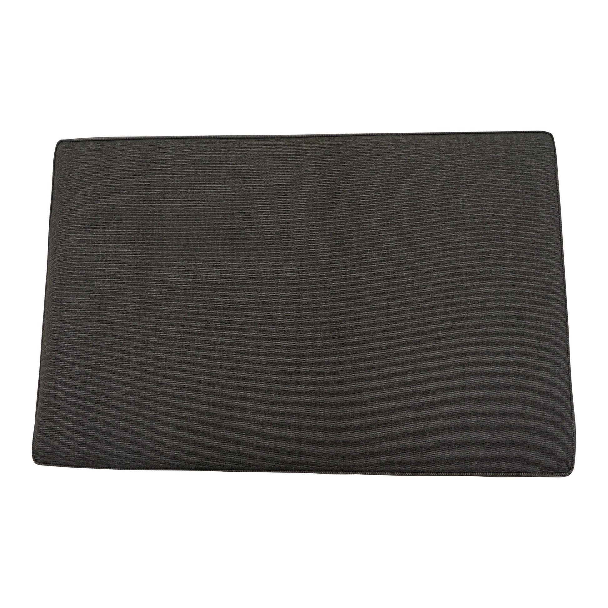 Madison Canvas Eco+ palletkussen 120x80 cm - Dark grey canvas eco+