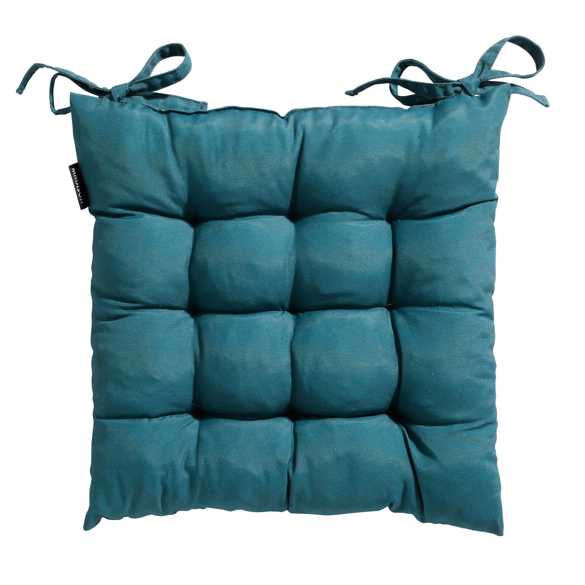 Madison Panama toscane zitkussen 46x46 cm - Panama sea blue