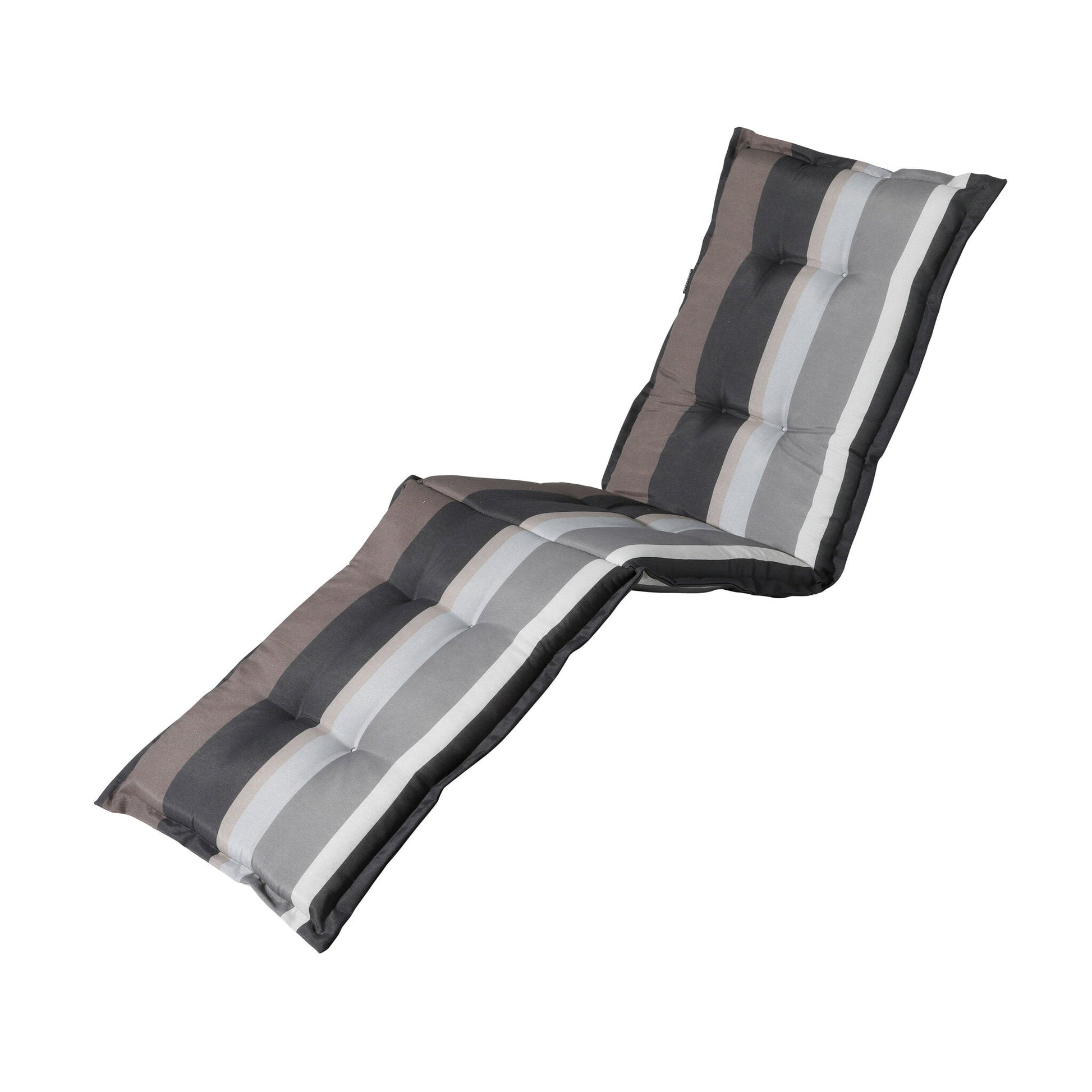 Ligbed 65x200 Stripe grey