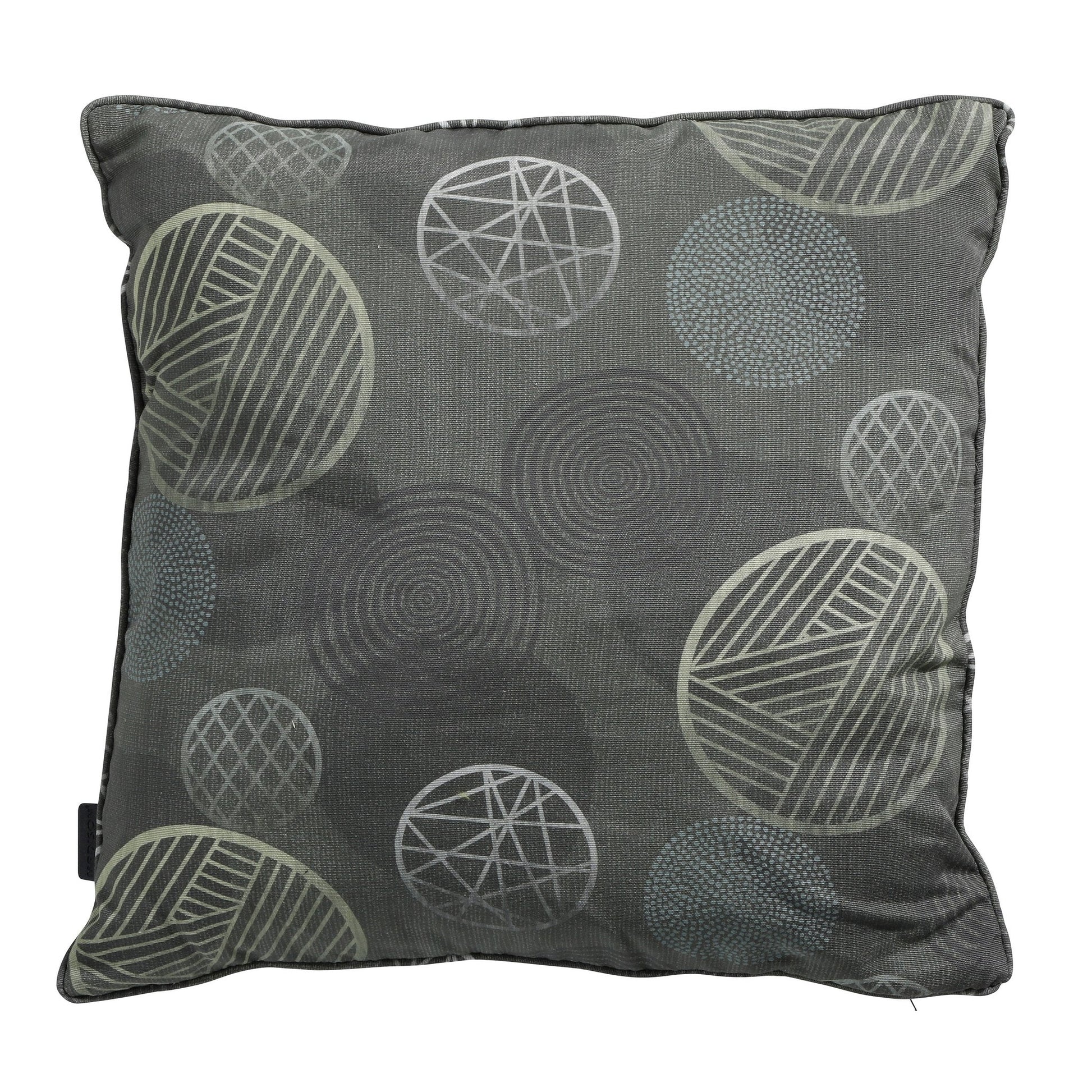 Madison Circle sierkussen 50x50 cm - Circle green