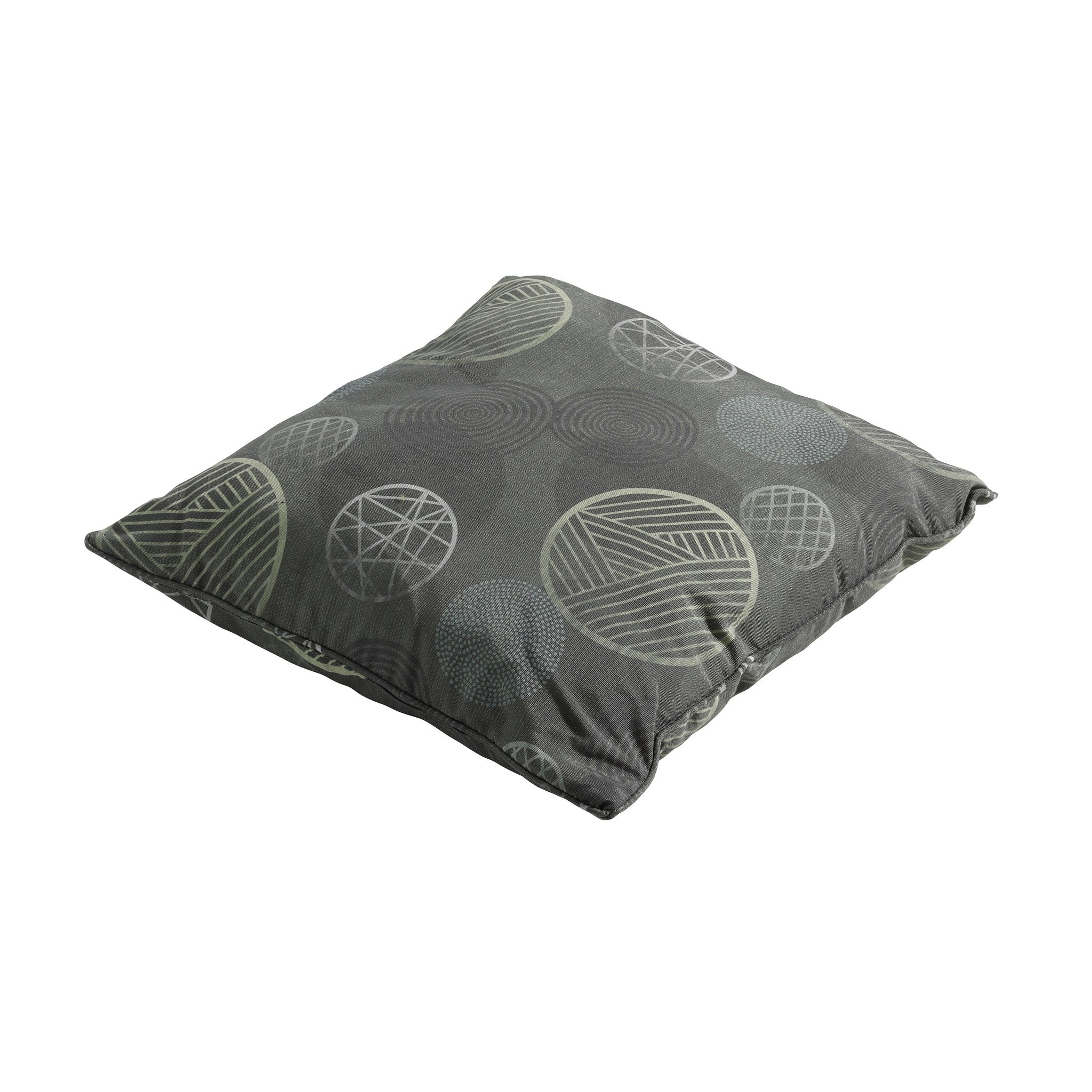 Madison Circle sierkussen 50x50 cm - Circle green