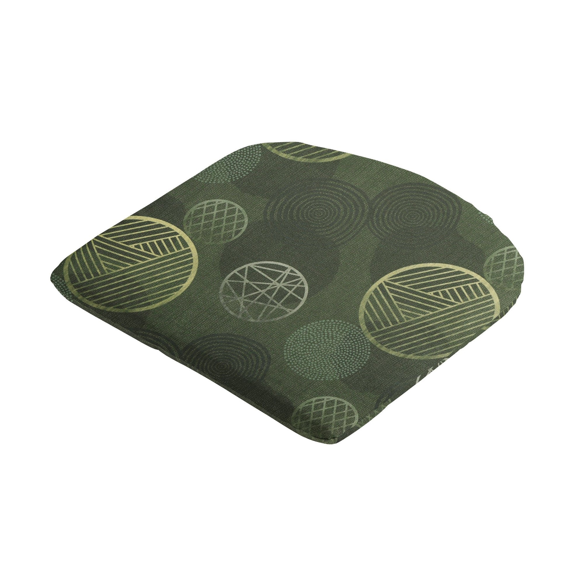 Madison Circle zitkussen 46x48 cm - Circle green