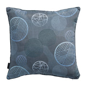 Madison Circle sierkussen 50x50 cm - Circle blue