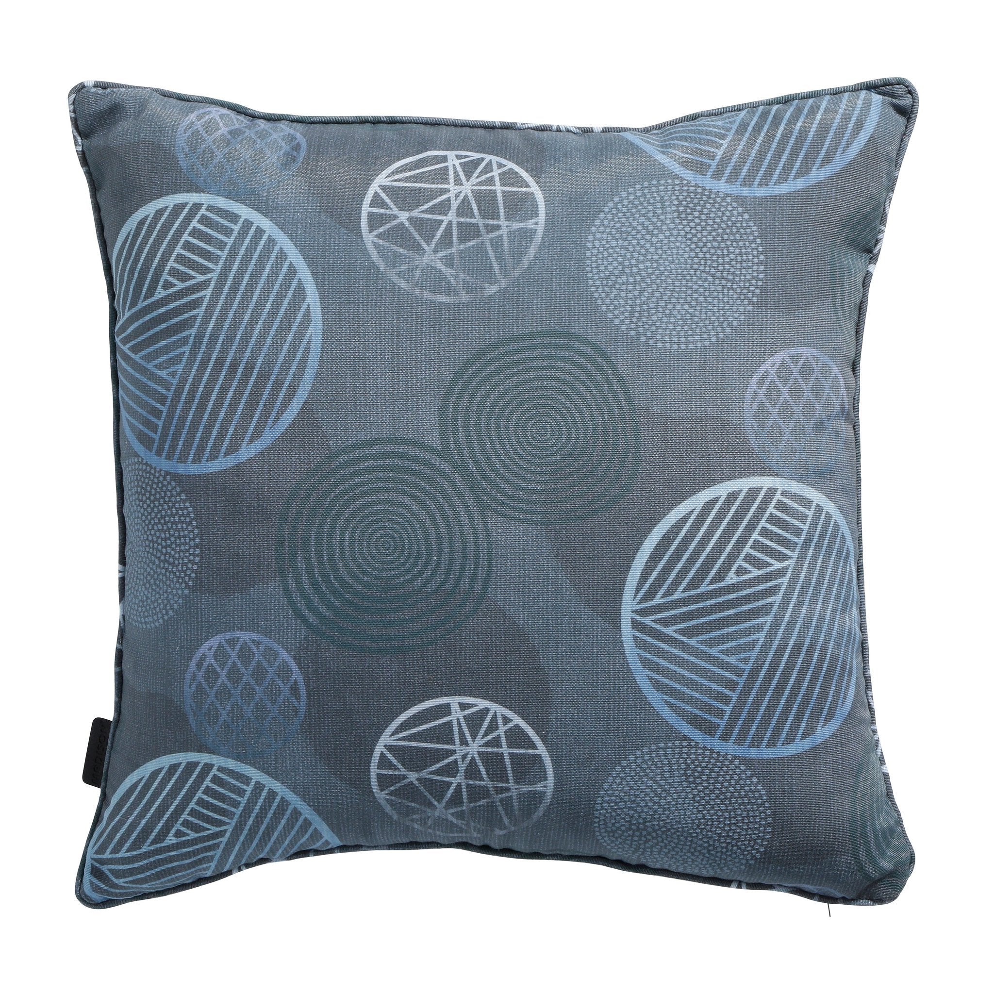 Madison Circle sierkussen 50x50 cm - Circle blue