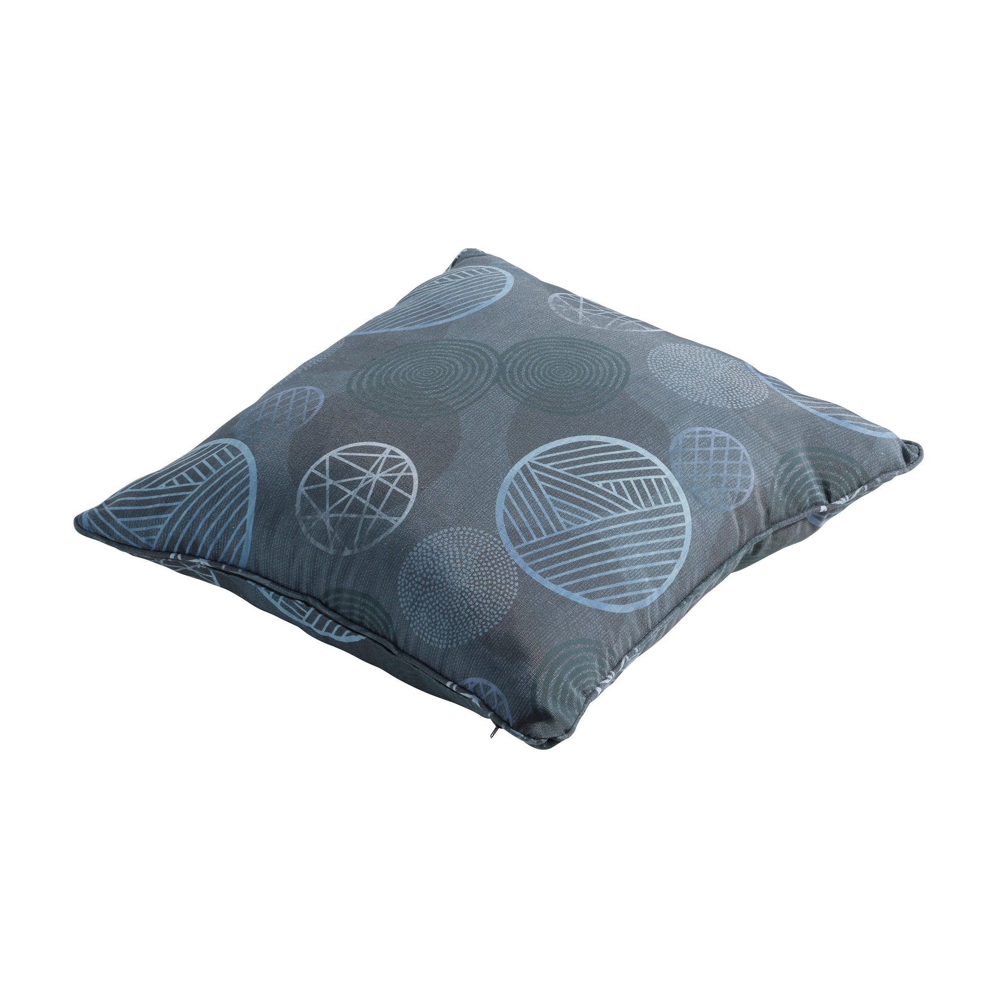 Madison Circle sierkussen 50x50 cm - Circle blue