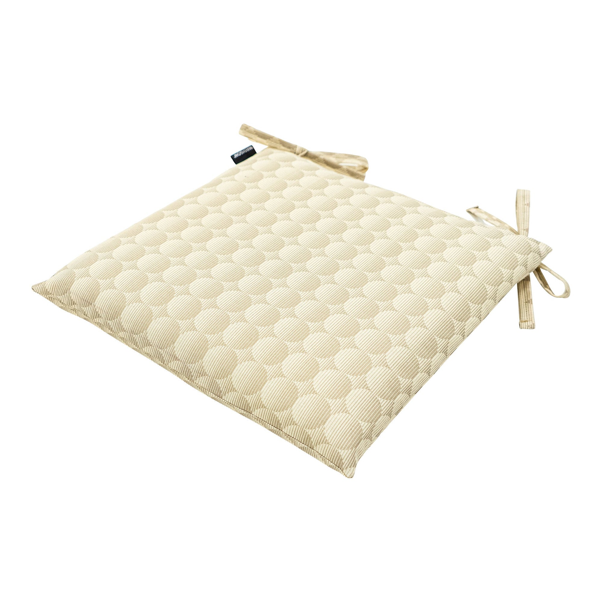 Toscane kussen 46x46 Mairo sand natural outdoor finishing