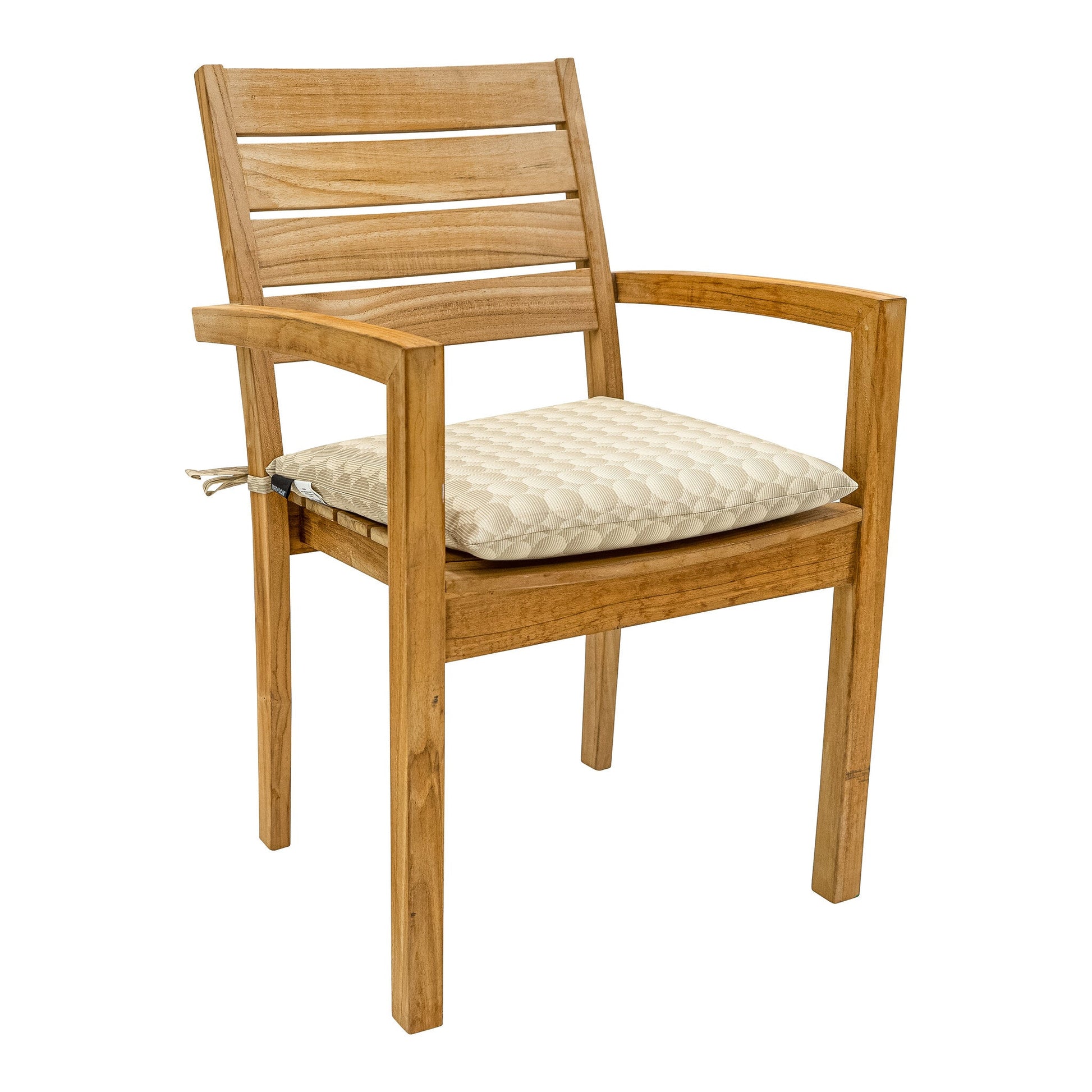 Toscane kussen 46x46 Mairo sand natural outdoor finishing
