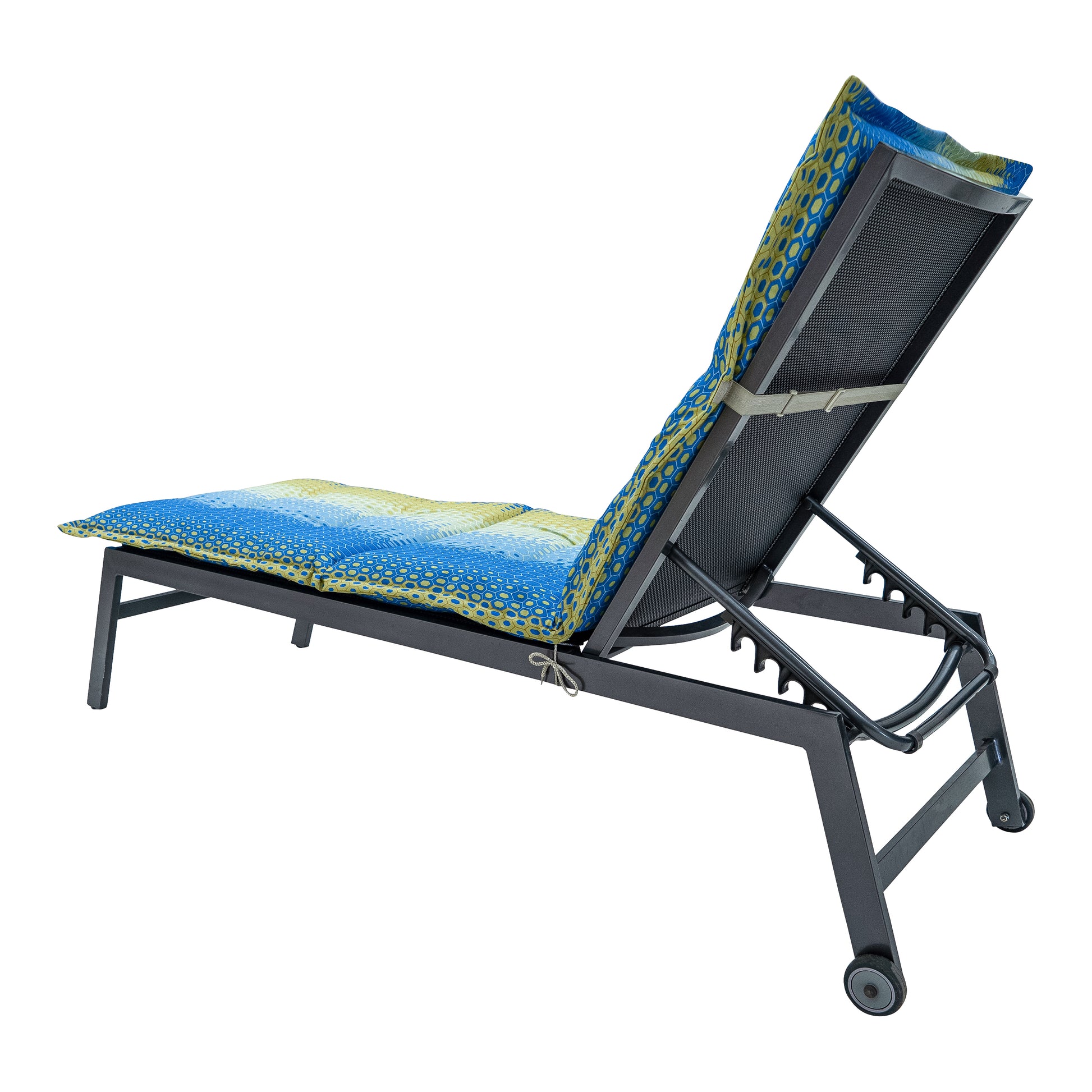 Madison Suzy ligbedkussen Azur 200x65 cm - afbeelding 4