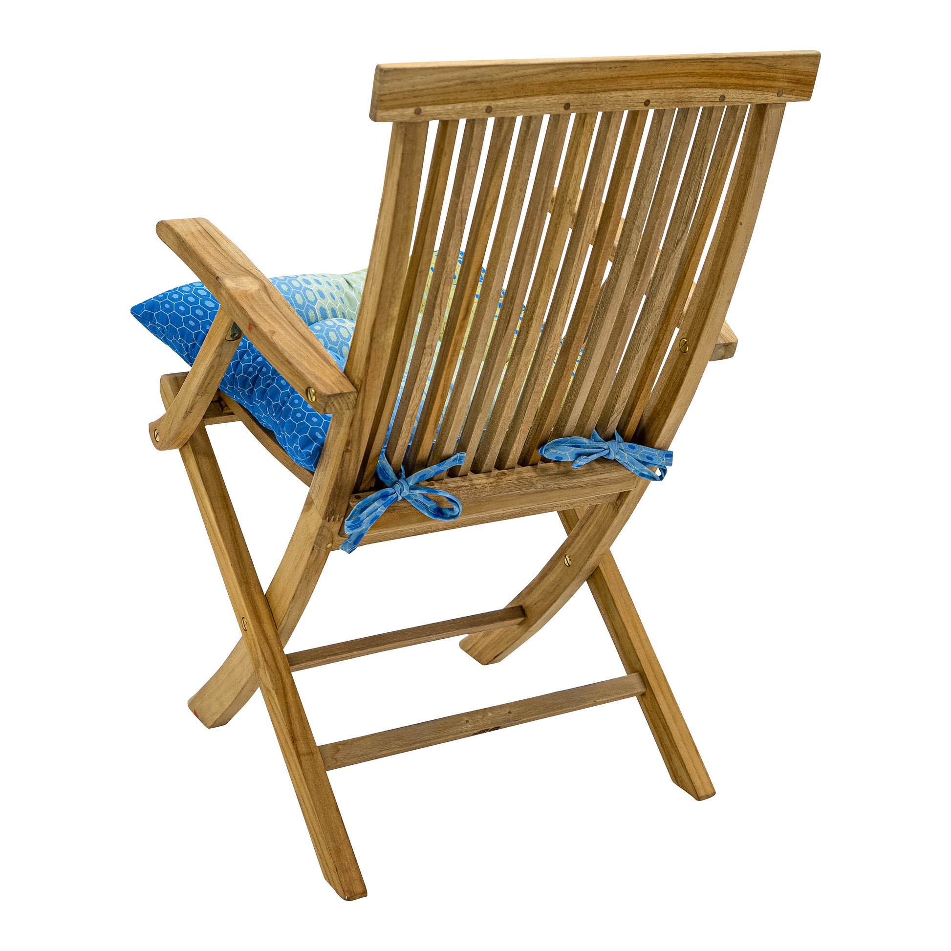 Madison Suzy zitkussen Azur 46x46 cm - afbeelding 5