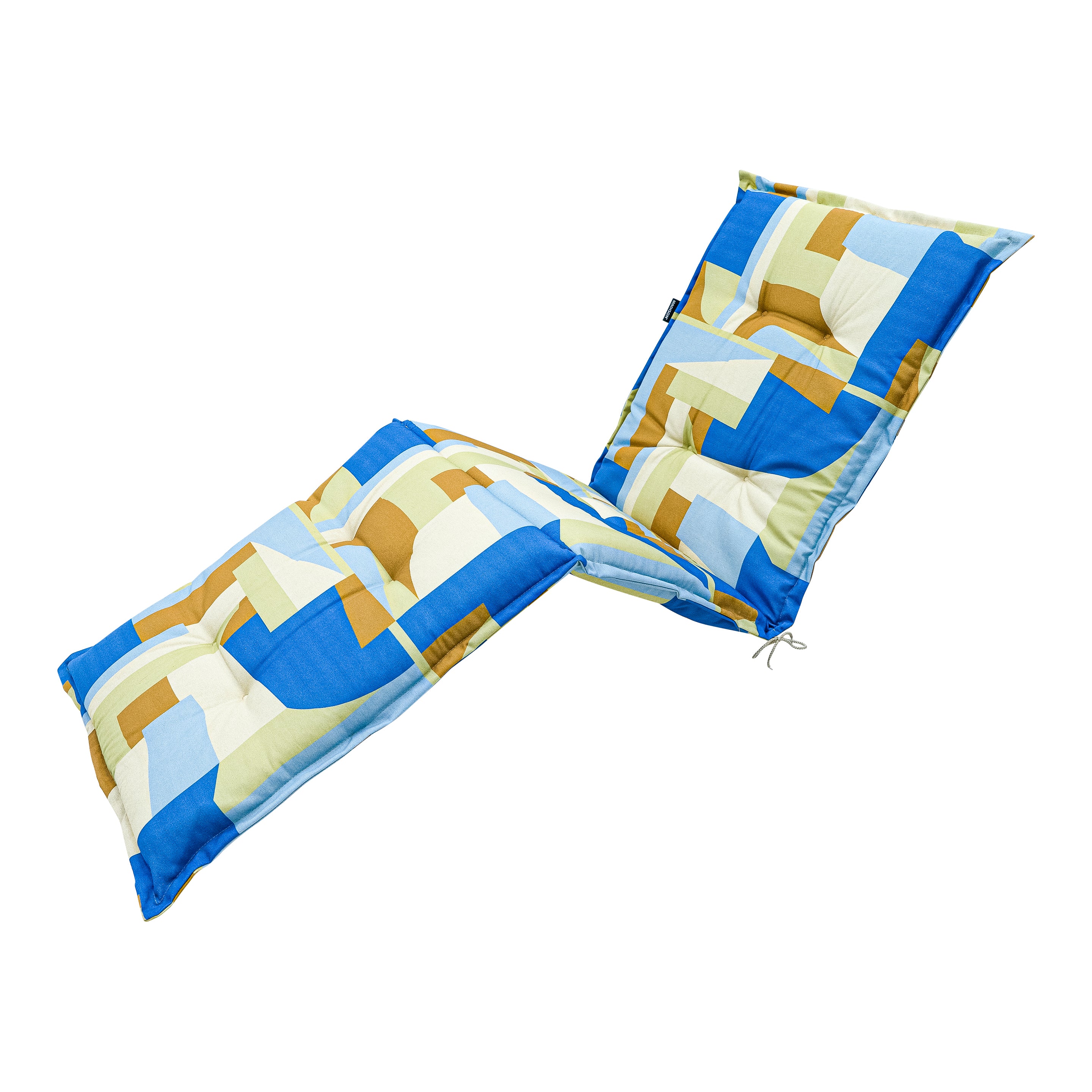 Madison Patch Liegenkissen Azur 200x65 cm