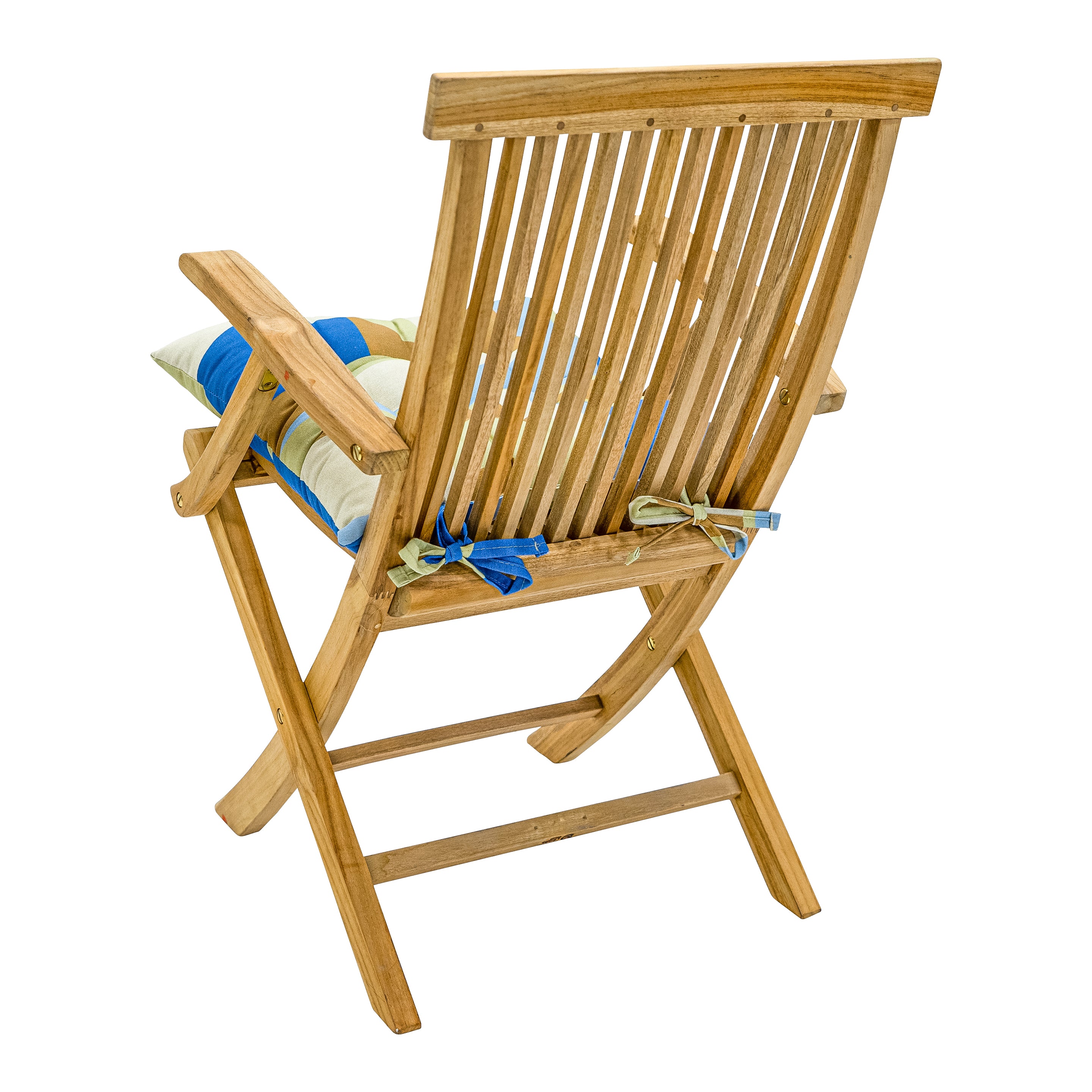 Madison Patch zitkussen Azur 46x46 cm - afbeelding 5