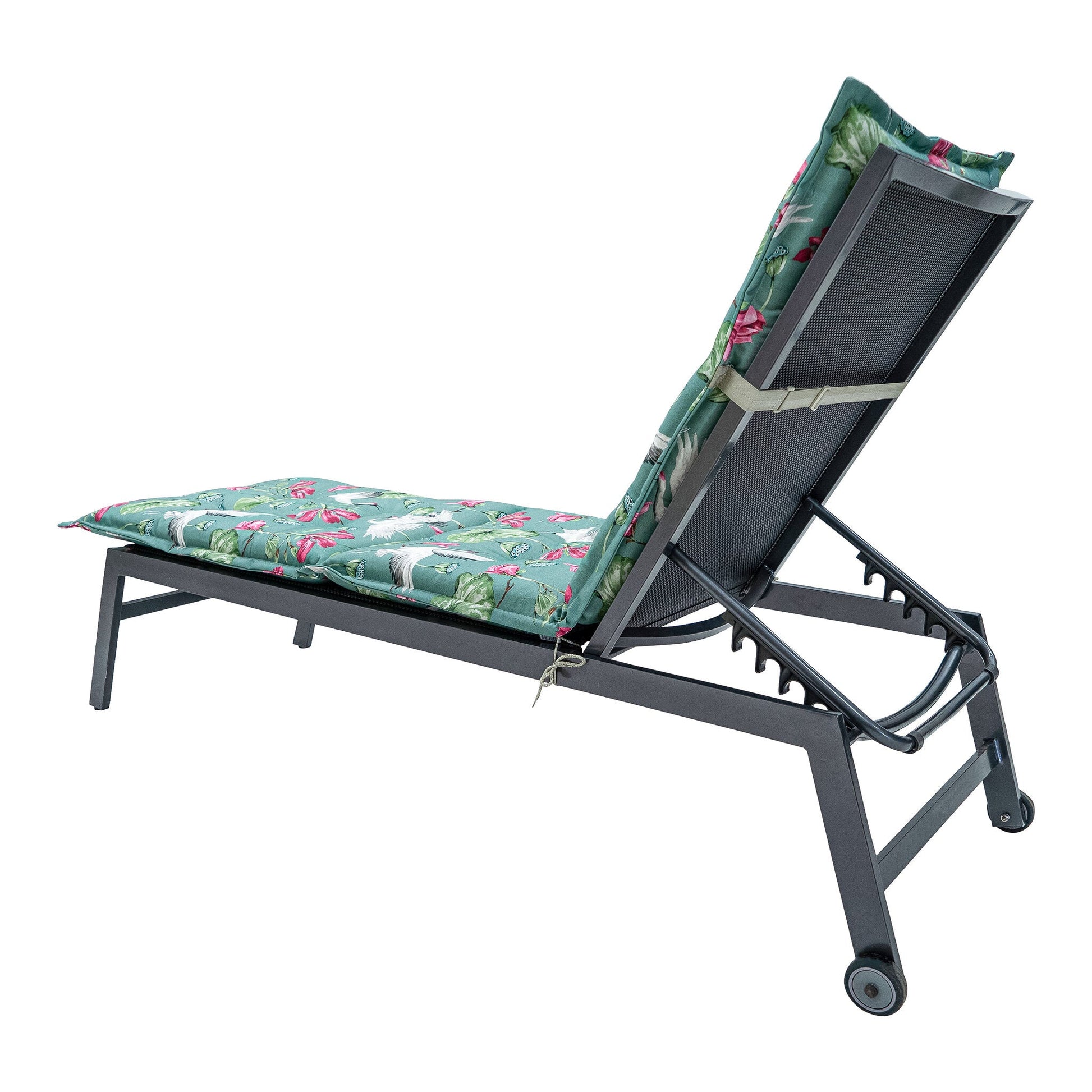 Ligbed 65x200 Vieve green