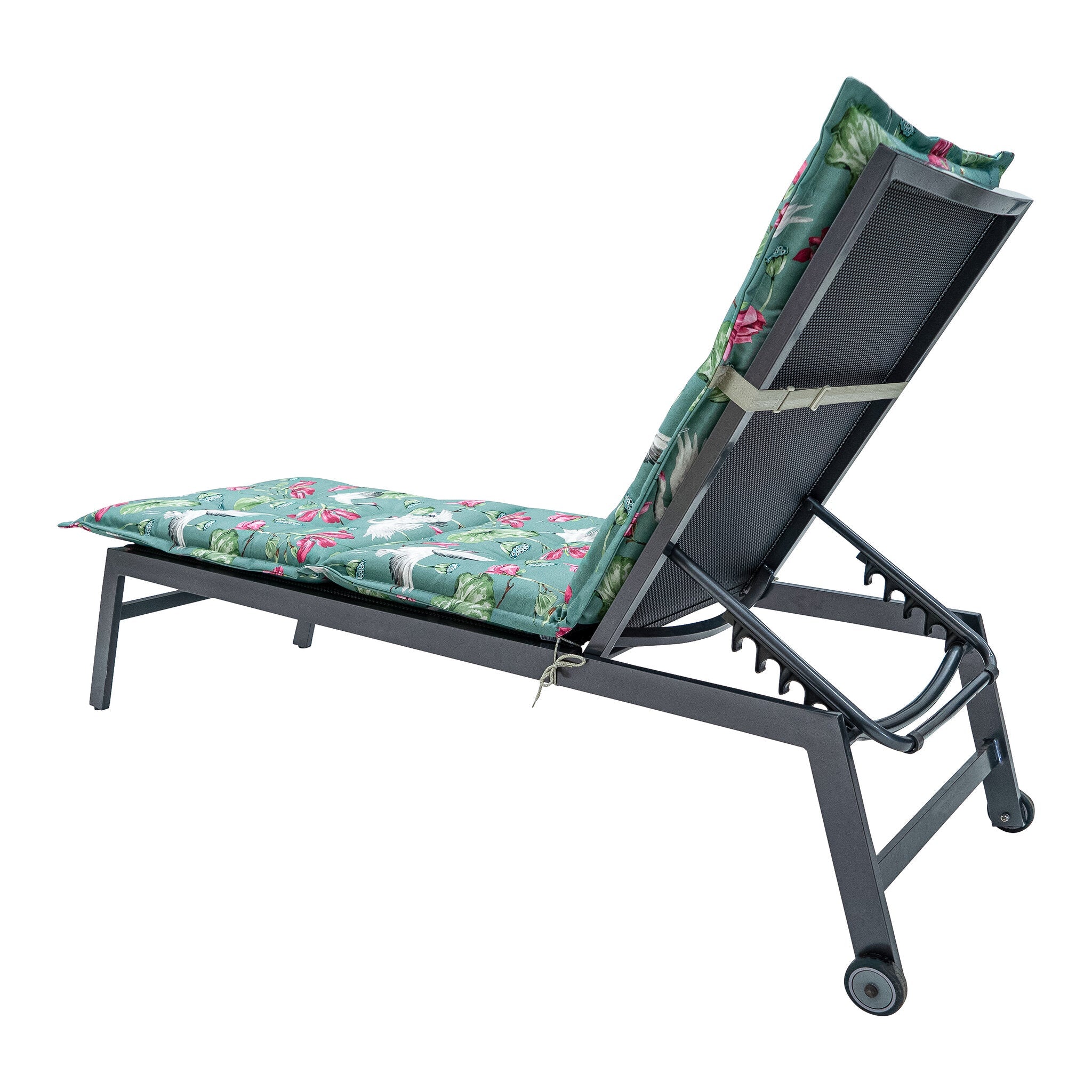 Ligbed 65x200 Vieve green