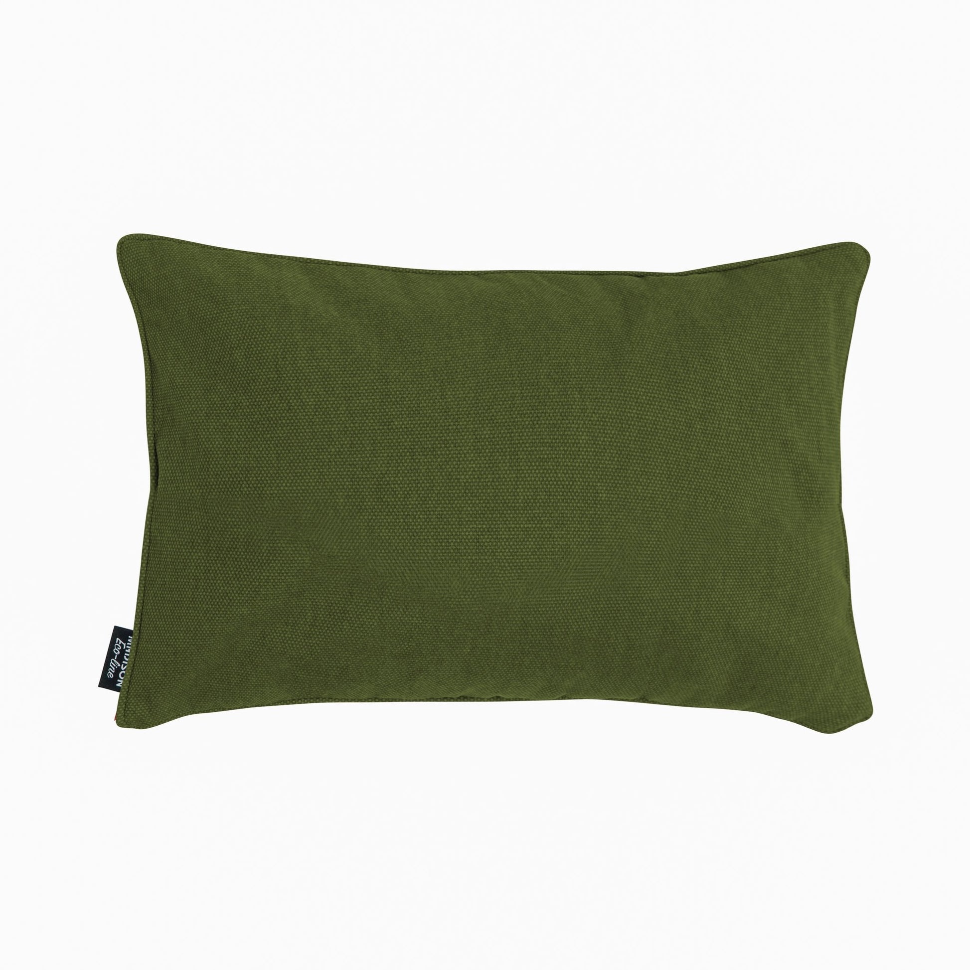 Madison Canvas Eco+ sierkussen 30x50 cm - Moss green canvas eco+