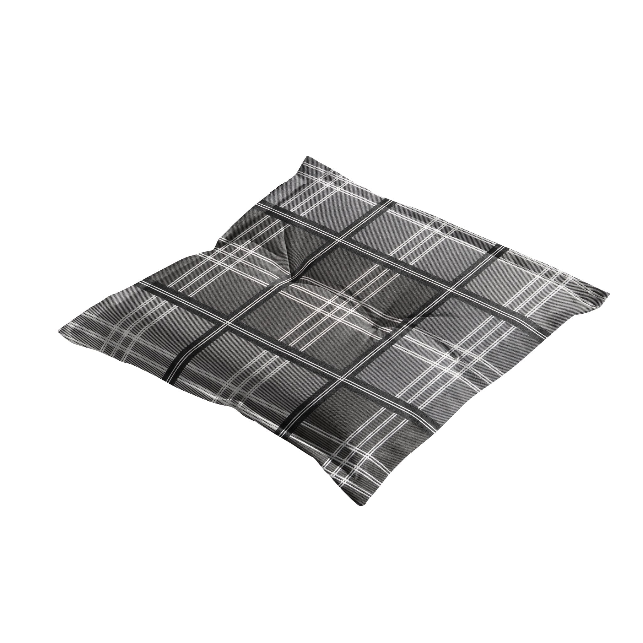 Madison Patchy zitkussen 50x50 cm - Patchy grey