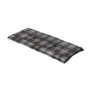 Madison Patchy bankkussen 120x48 cm - Patchy grey