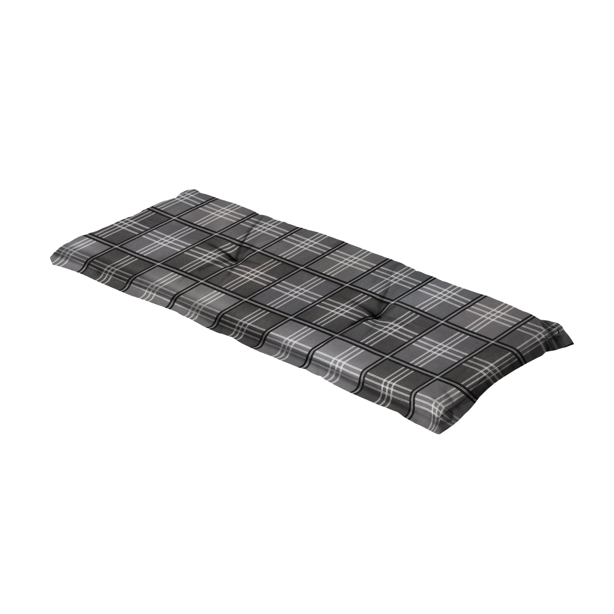 Madison Patchy bankkussen 120x48 cm - Patchy grey
