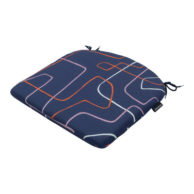 Madison Joah Sitzkissen Indigo 48x46 cm