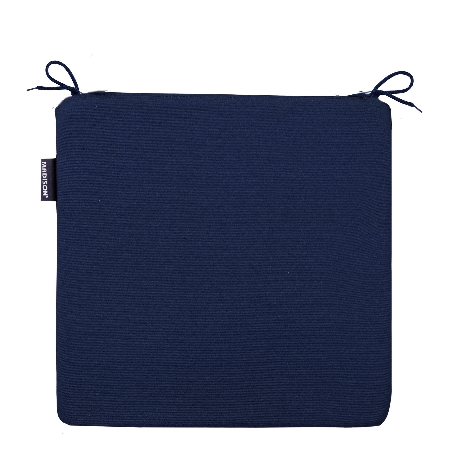Madison Panama universeel rits zitkussen 40x40 cm - Panama indigo