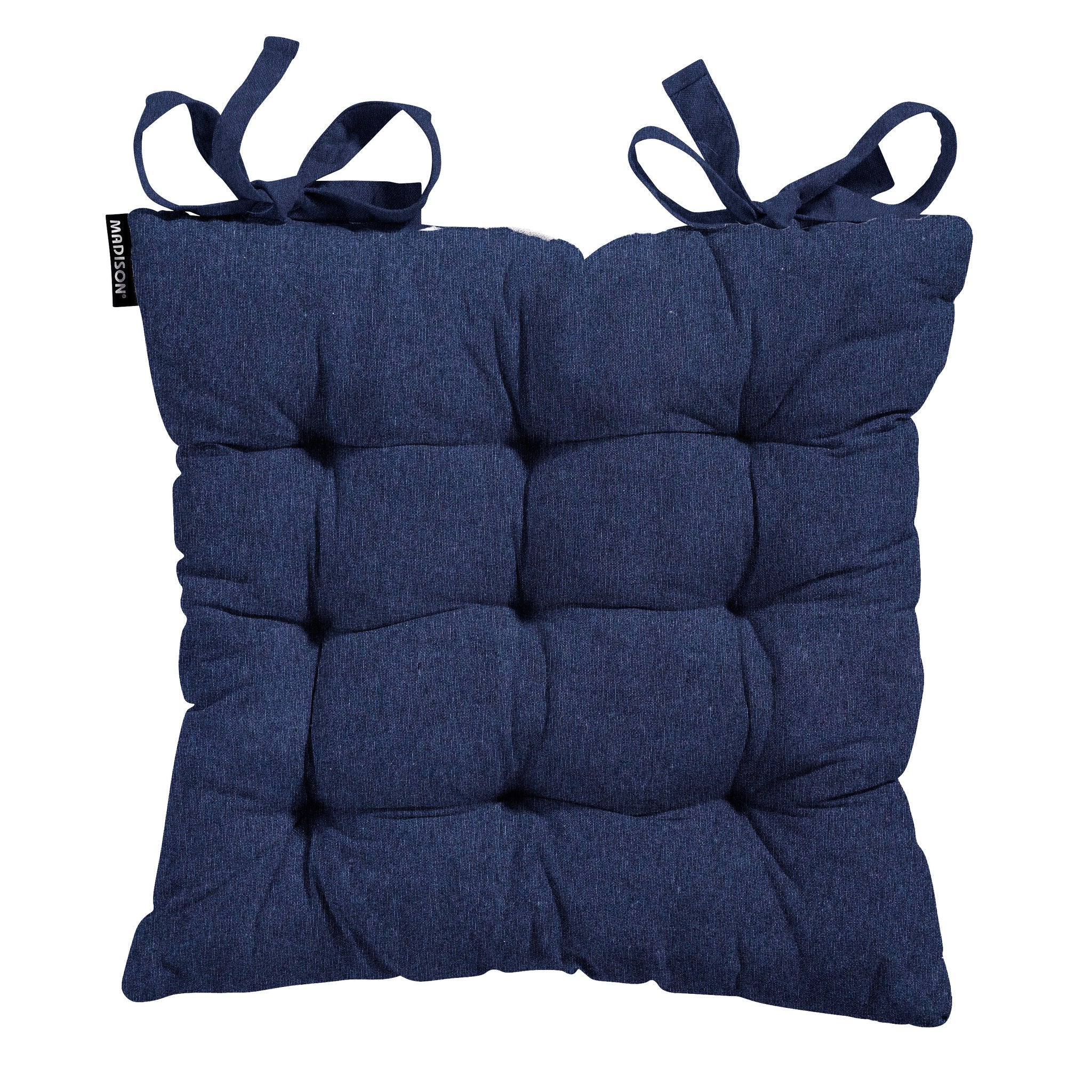Madison Panama toscane zitkussen 46x46 cm - Panama indigo