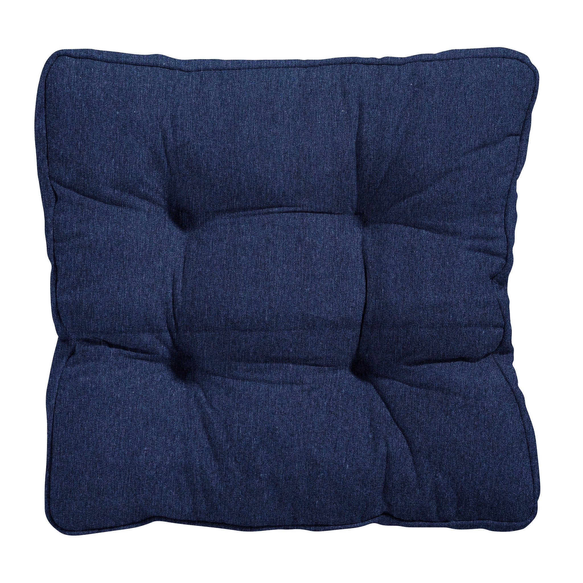 Madison Panama zitkussen 47x47 cm - Panama indigo