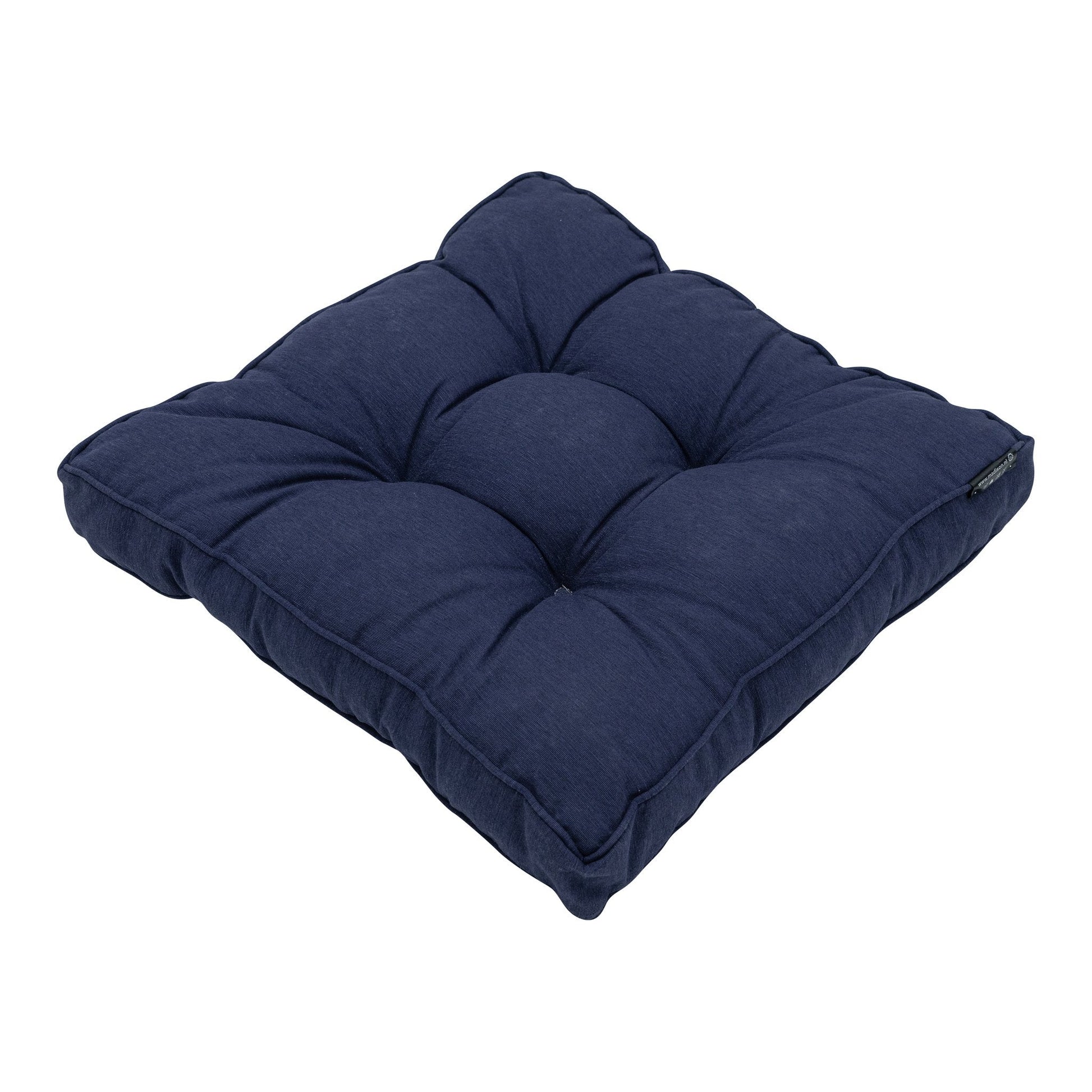 Madison Panama zitkussen 47x47 cm - Panama indigo