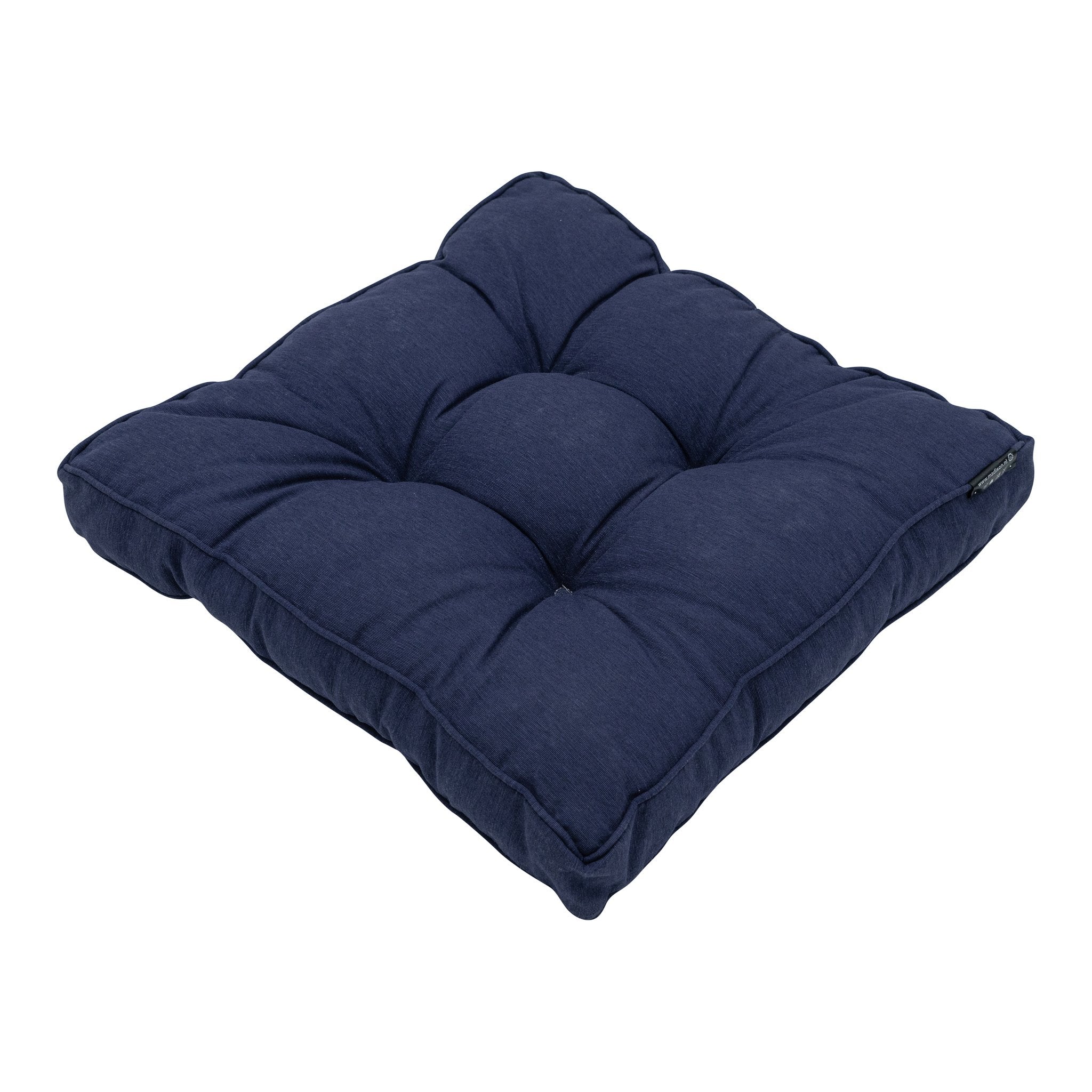 Madison Panama zitkussen 47x47 cm - Panama indigo