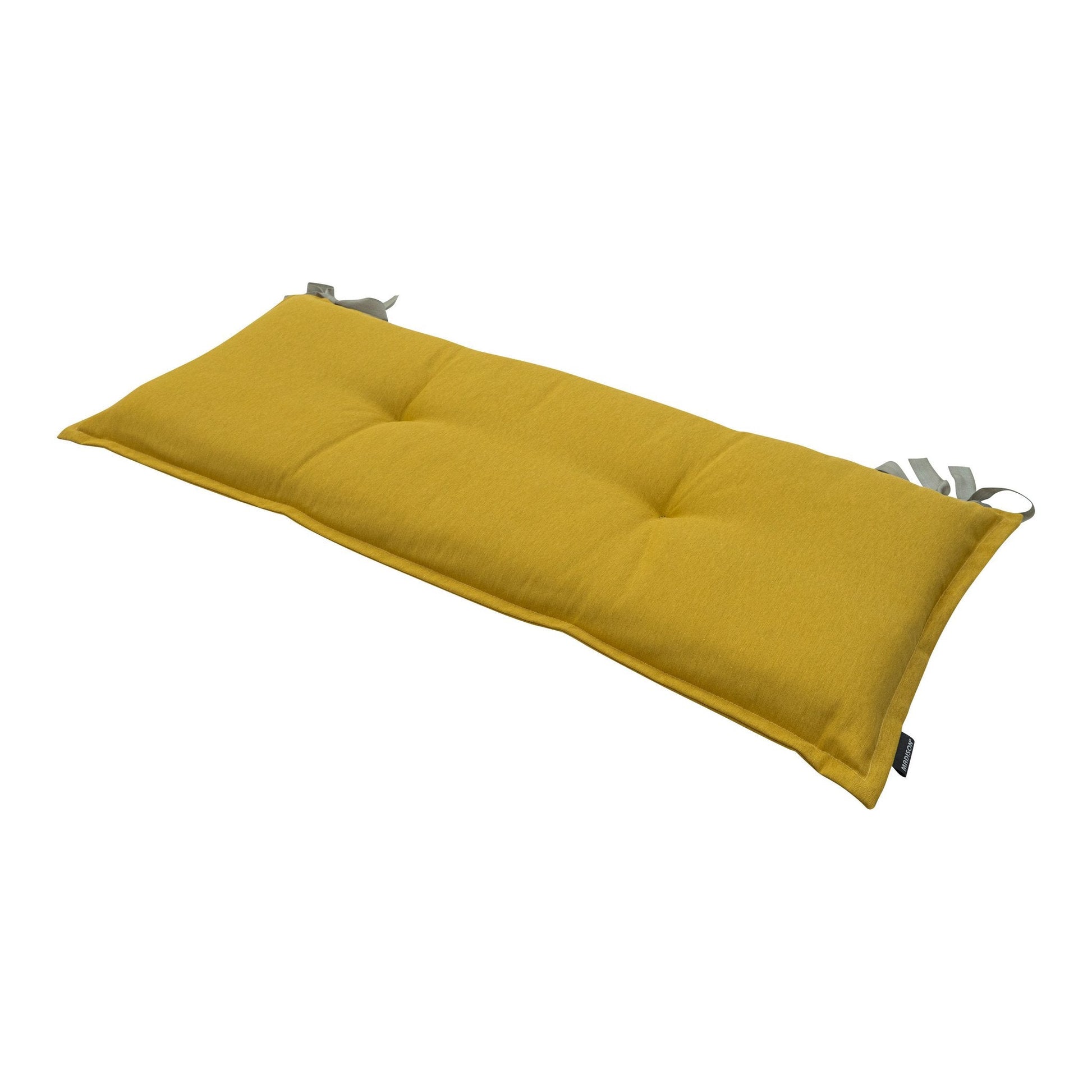 Madison Panama bankkussen 150x48 cm - Panama mustard