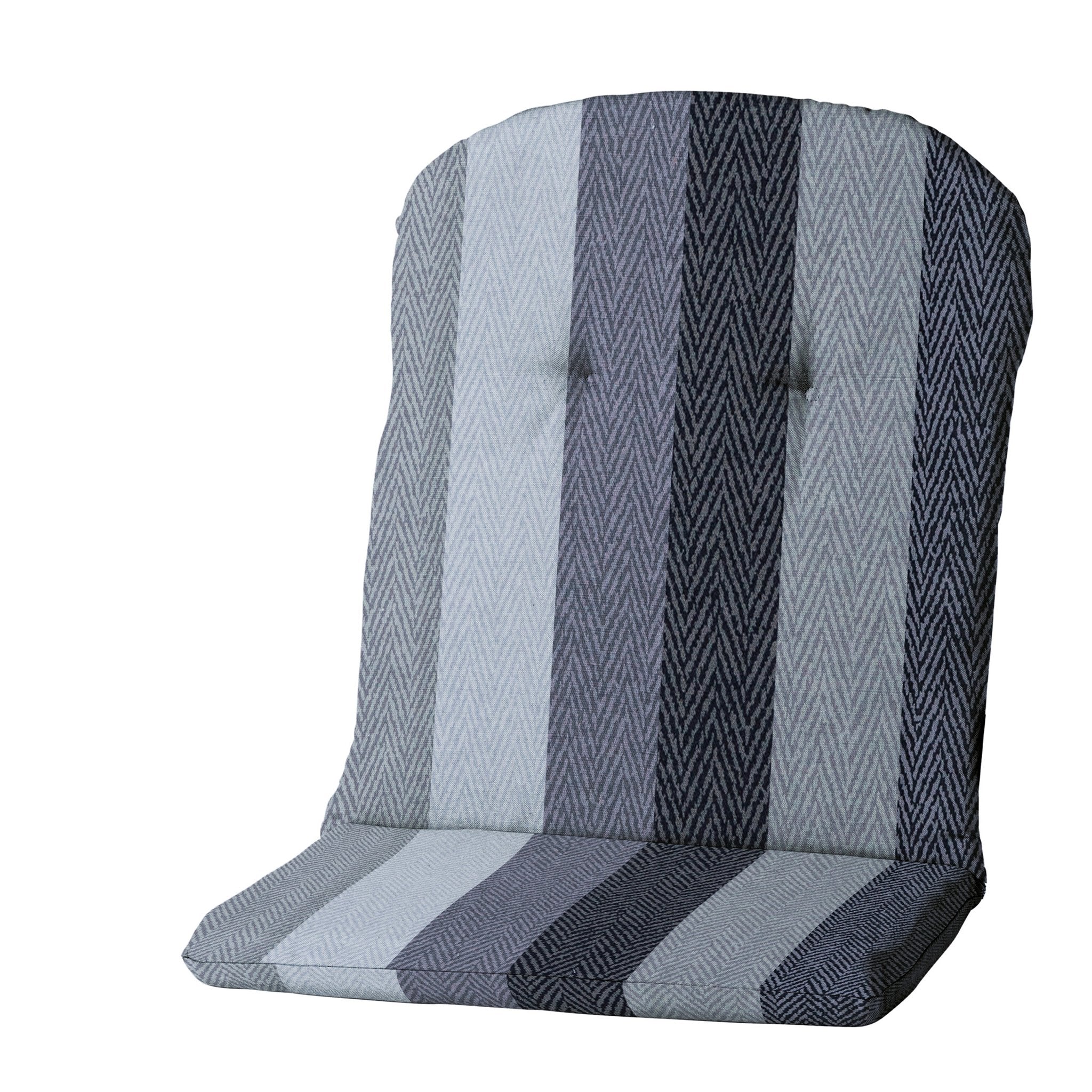 Madison Victoria kuipzitkussen 96x45 cm - Victoria grey
