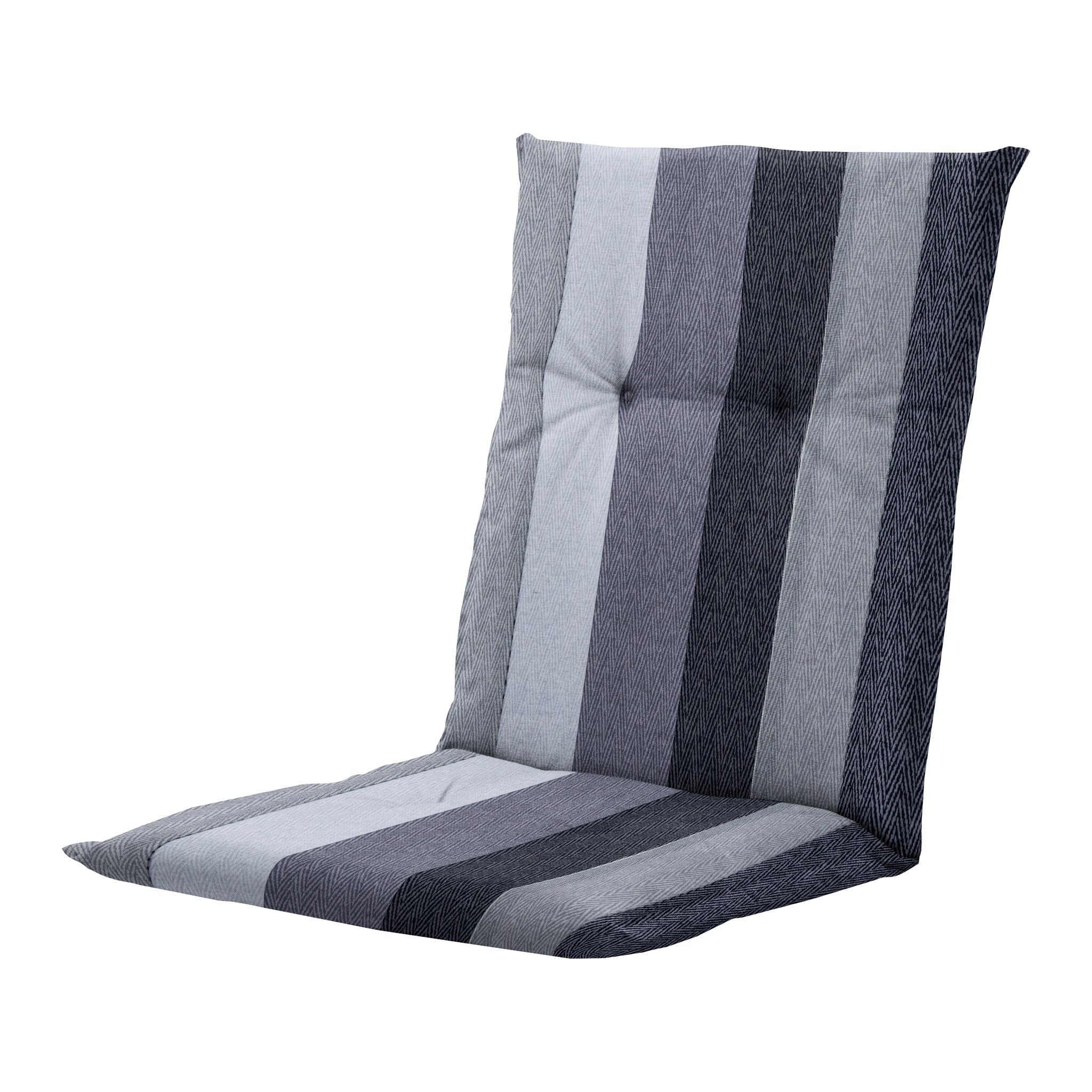 Madison Victoria lage rug rugkussen 105x50 cm - Victoria grey