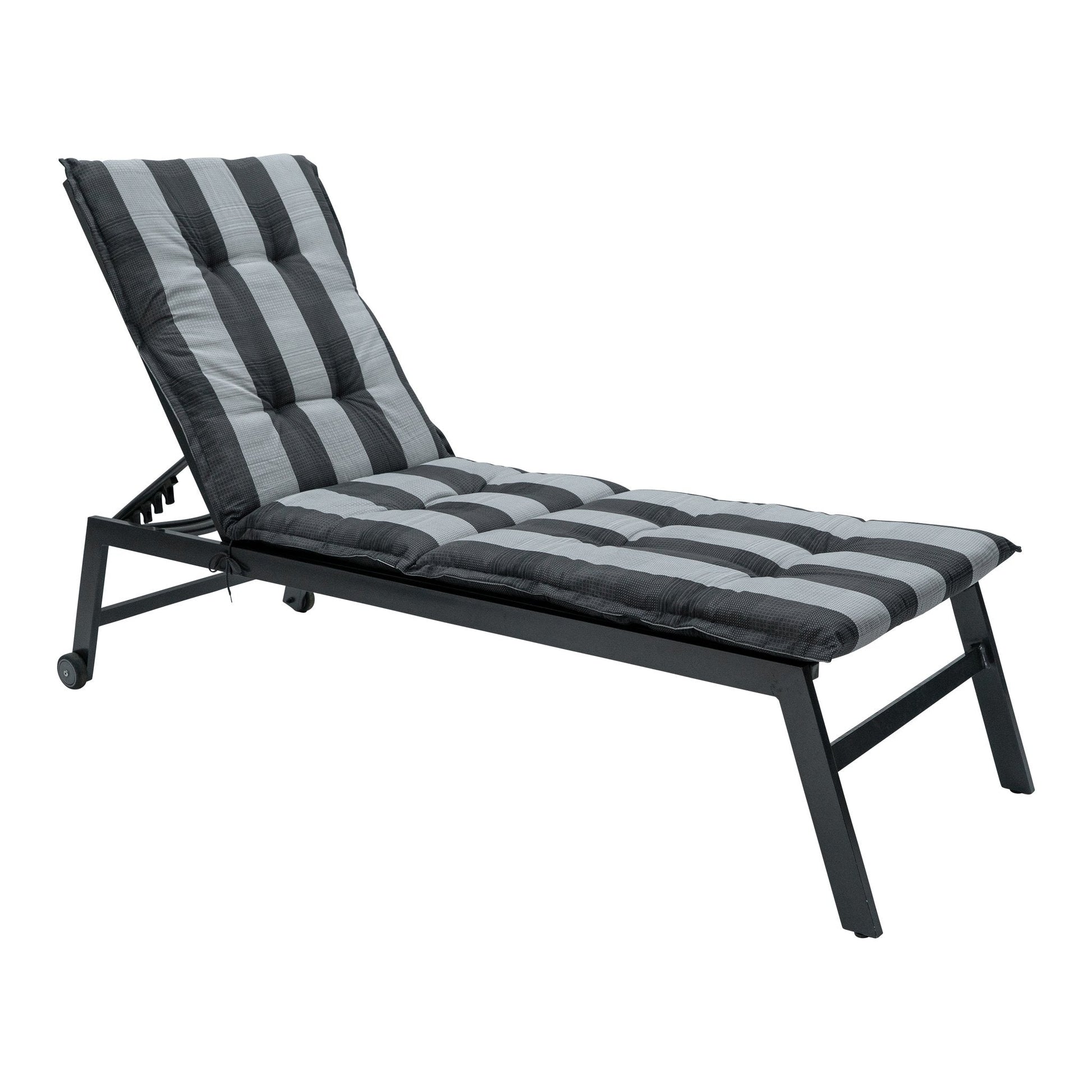 Madison Alice standaard ligbedkussen 200x65 cm - Alice grey