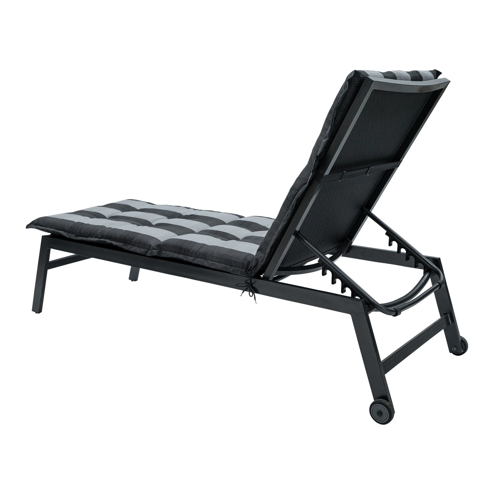 Madison Alice standaard ligbedkussen 200x65 cm - Alice grey