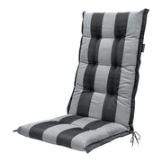 Madison Alice hoge rug rugkussen 123x50 cm - Alice grey