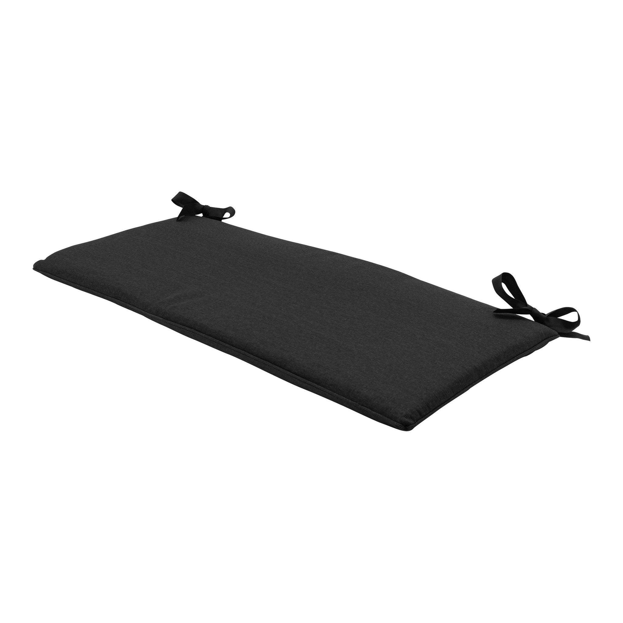 Madison Canvas Eco+ bankkussen 110x48 cm - Black canvas eco+