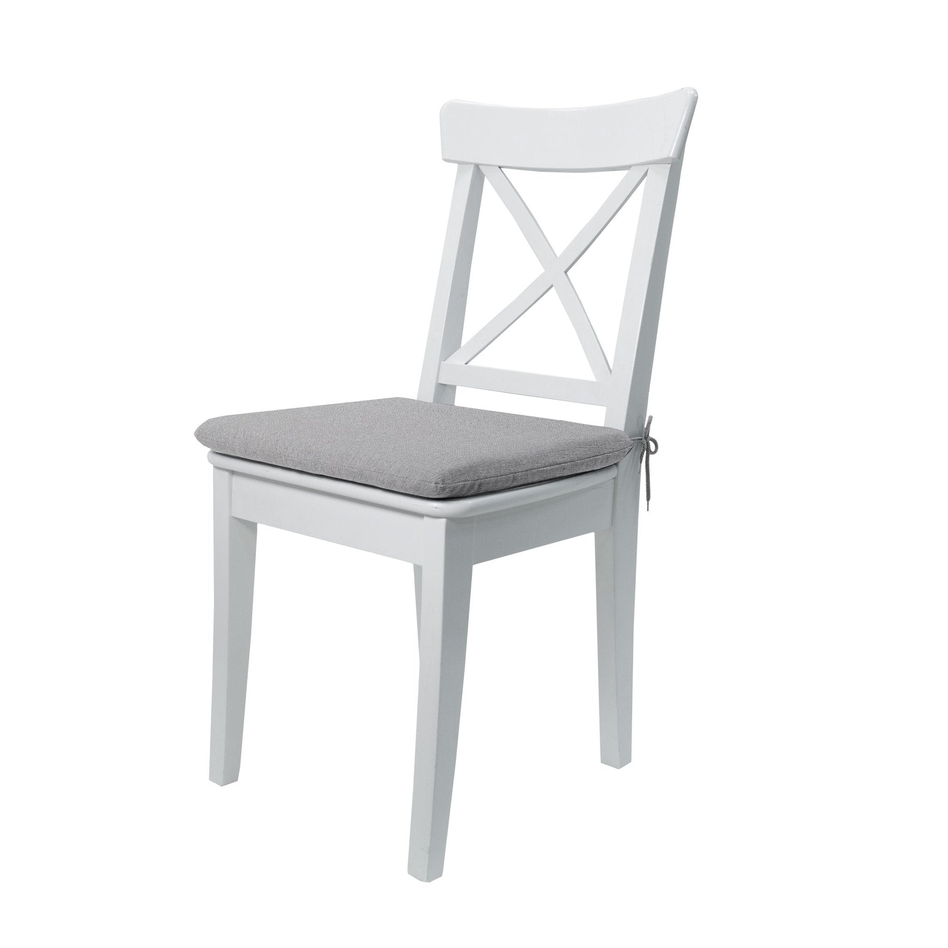 Madison Napels universeel rits zitkussen 40x40 cm - Napels grey