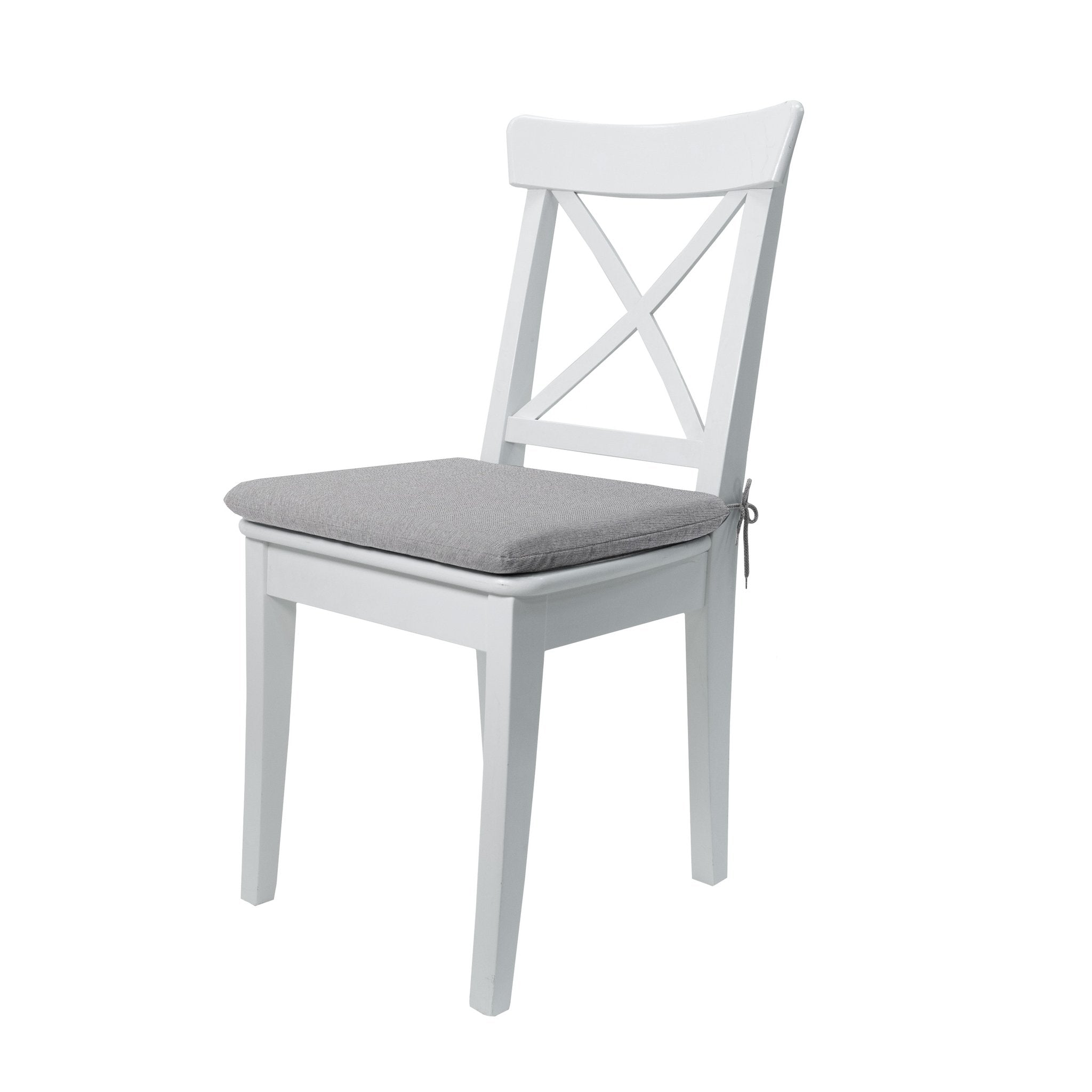 Madison Napels universeel rits zitkussen 40x40 cm - Napels grey