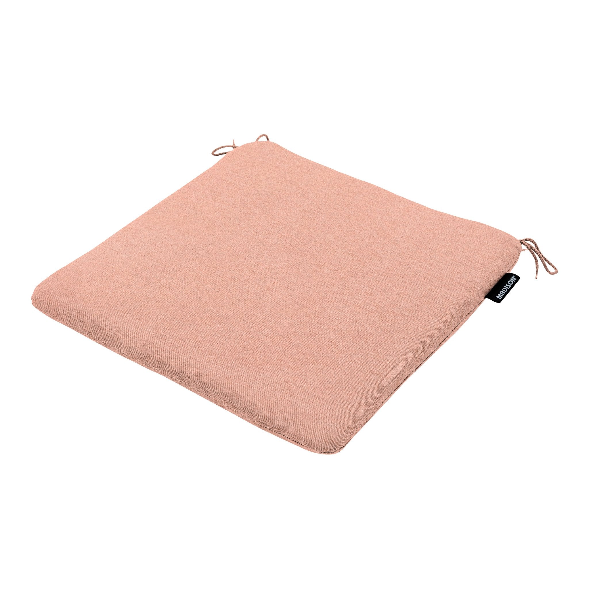 Madison Napels universeel rits zitkussen 40x40 cm - Napels salmone