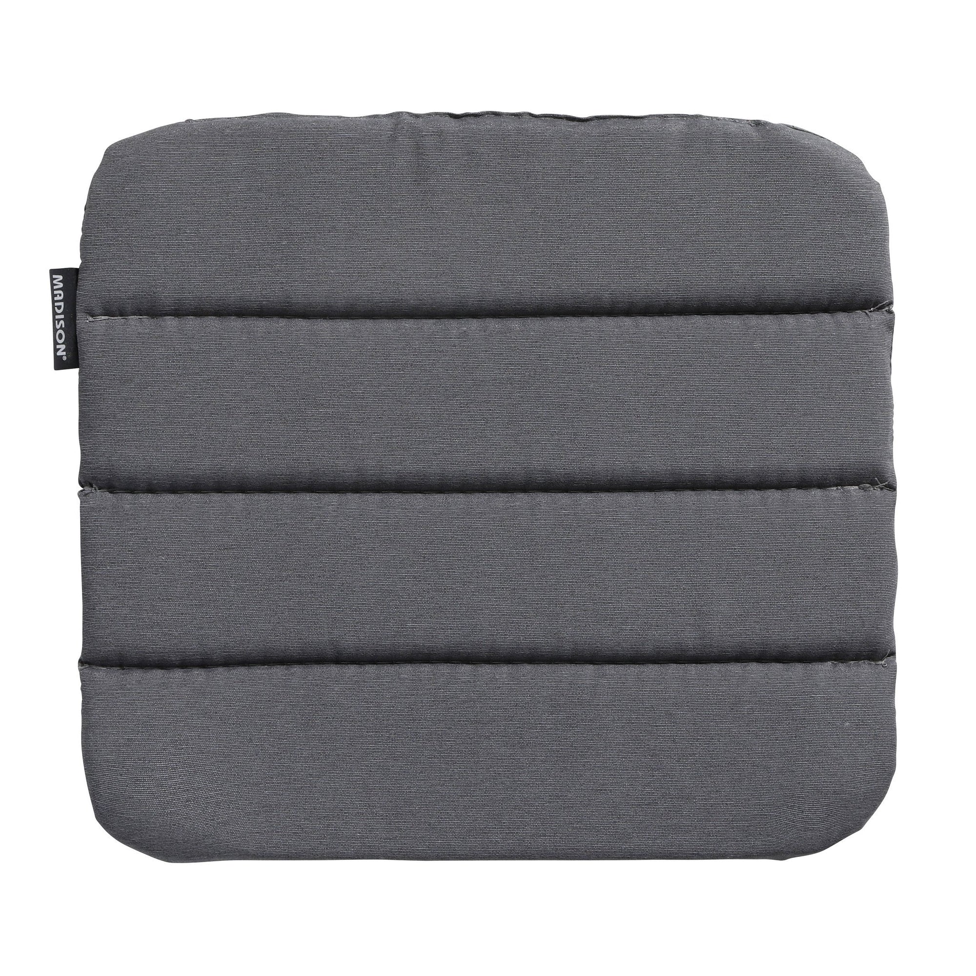 Madison Panama stoelkussen 40x40 cm - Panama grey