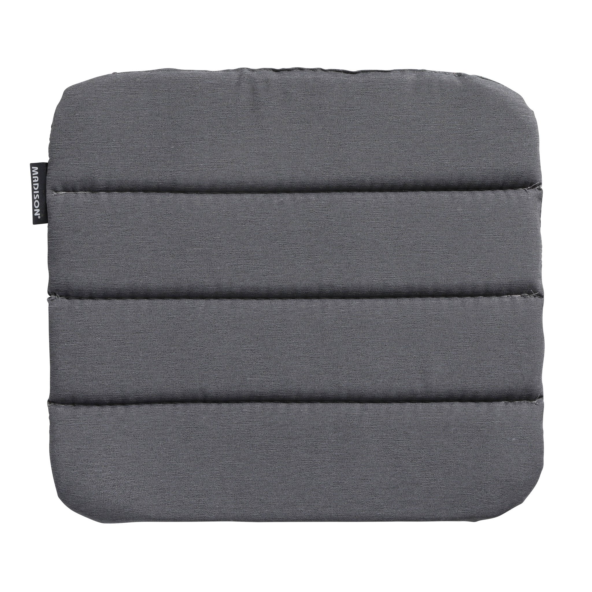 Madison Panama stoelkussen 40x40 cm - Panama grey