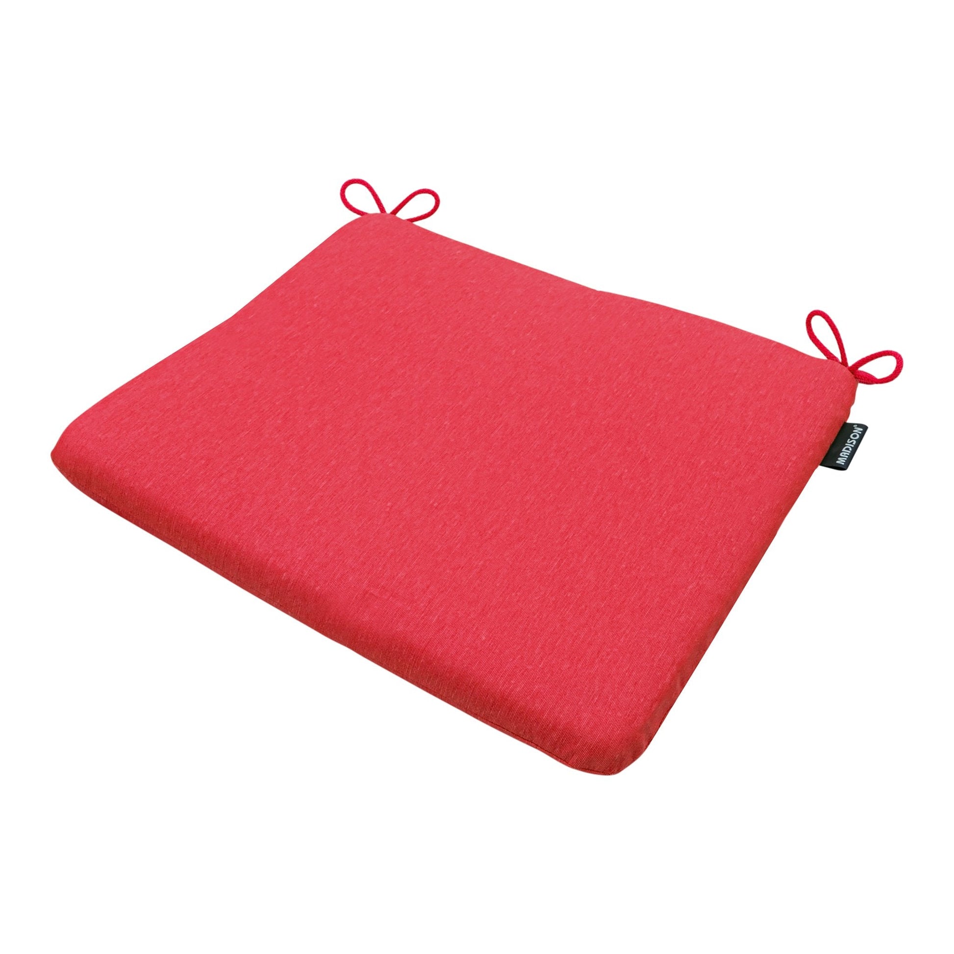 Madison Panama universeel rits zitkussen 40x40 cm - Panama red