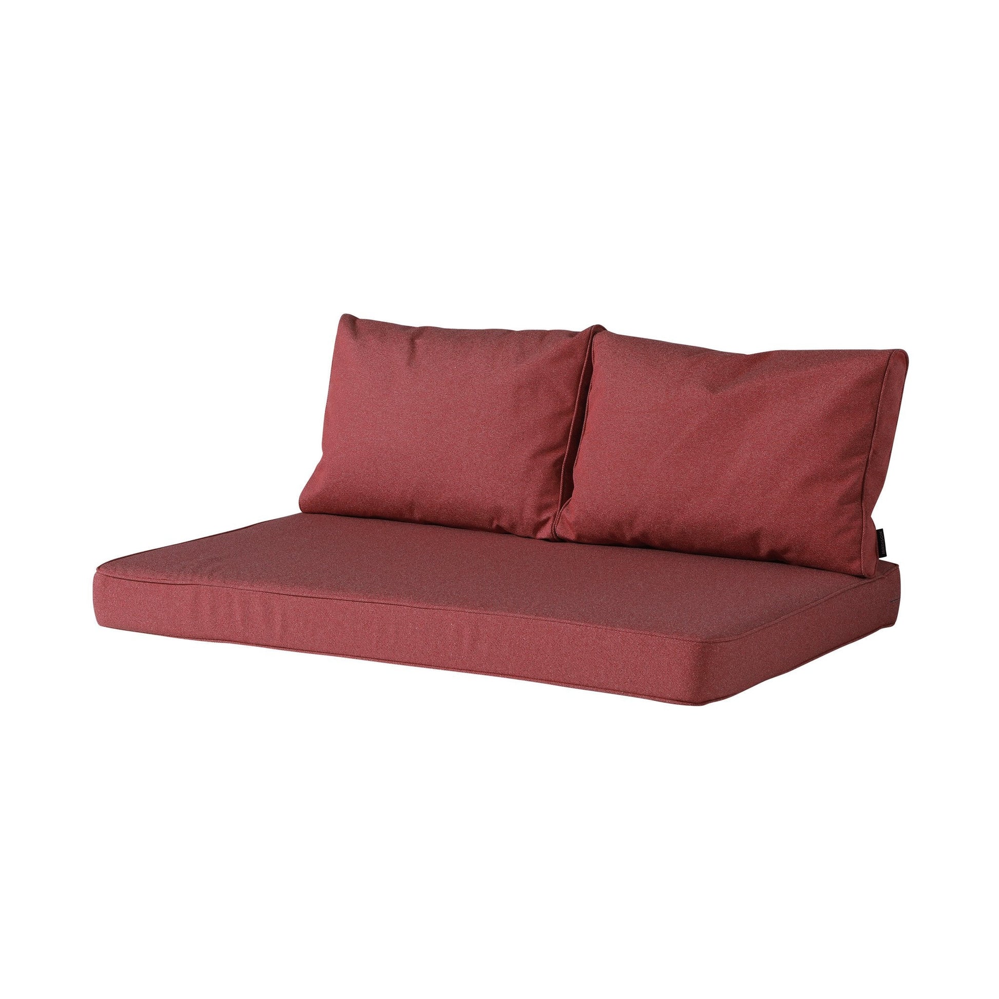 Madison Manchester palletkussen 120x80 cm - Manchester red