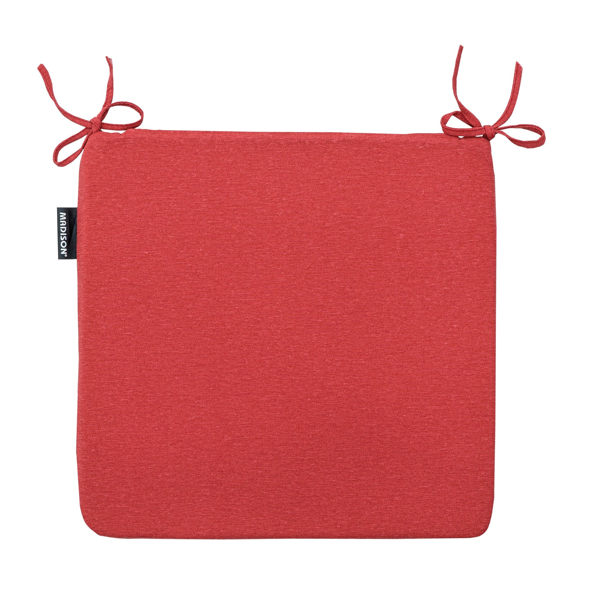 Madison Panama universeel rits zitkussen 40x40 cm - Panama brick red