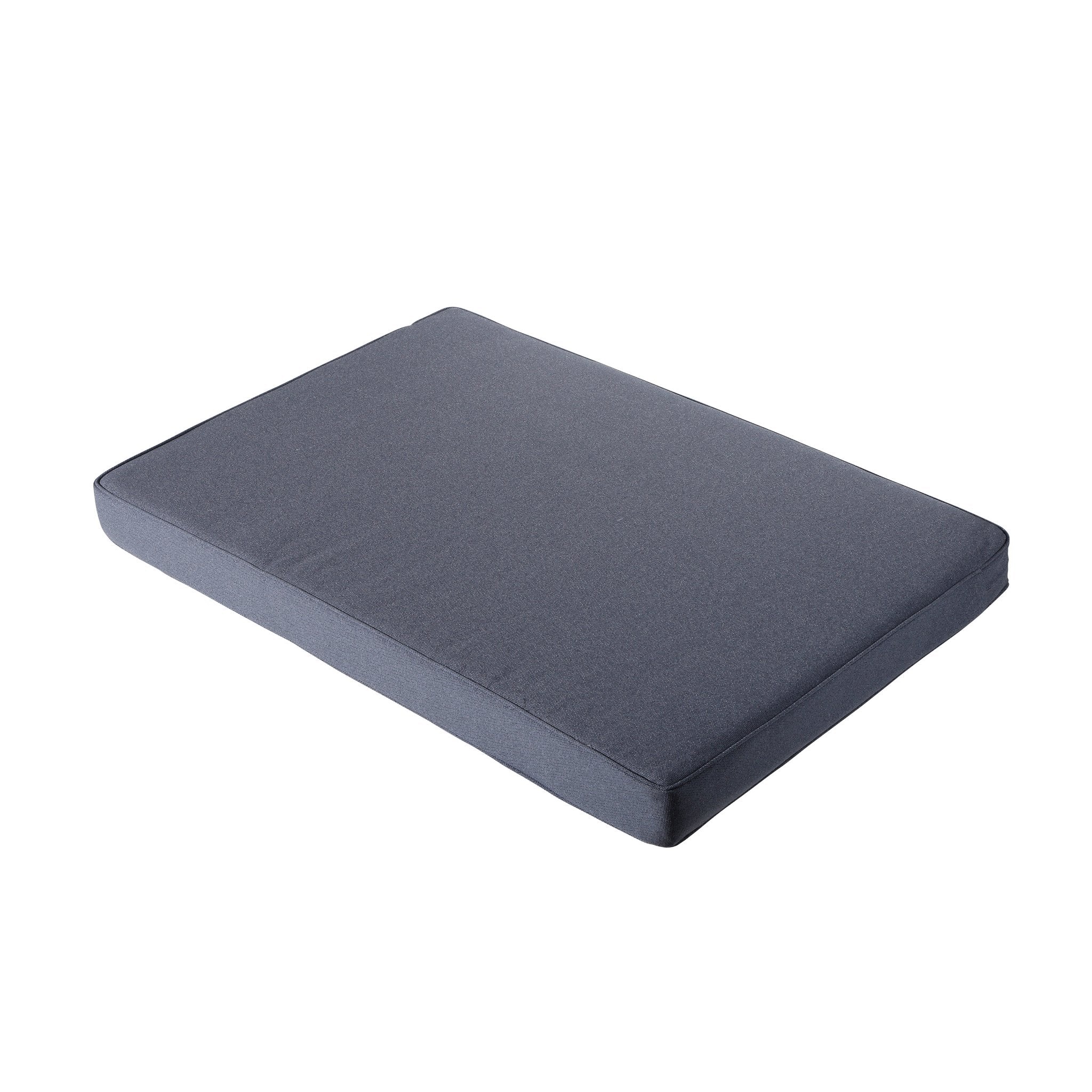 Madison Manchester palletkussen 120x80 cm - Manchester denim grey