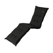 Madison Rib standaard basis ligbedkussen 200x65 cm - Rib black