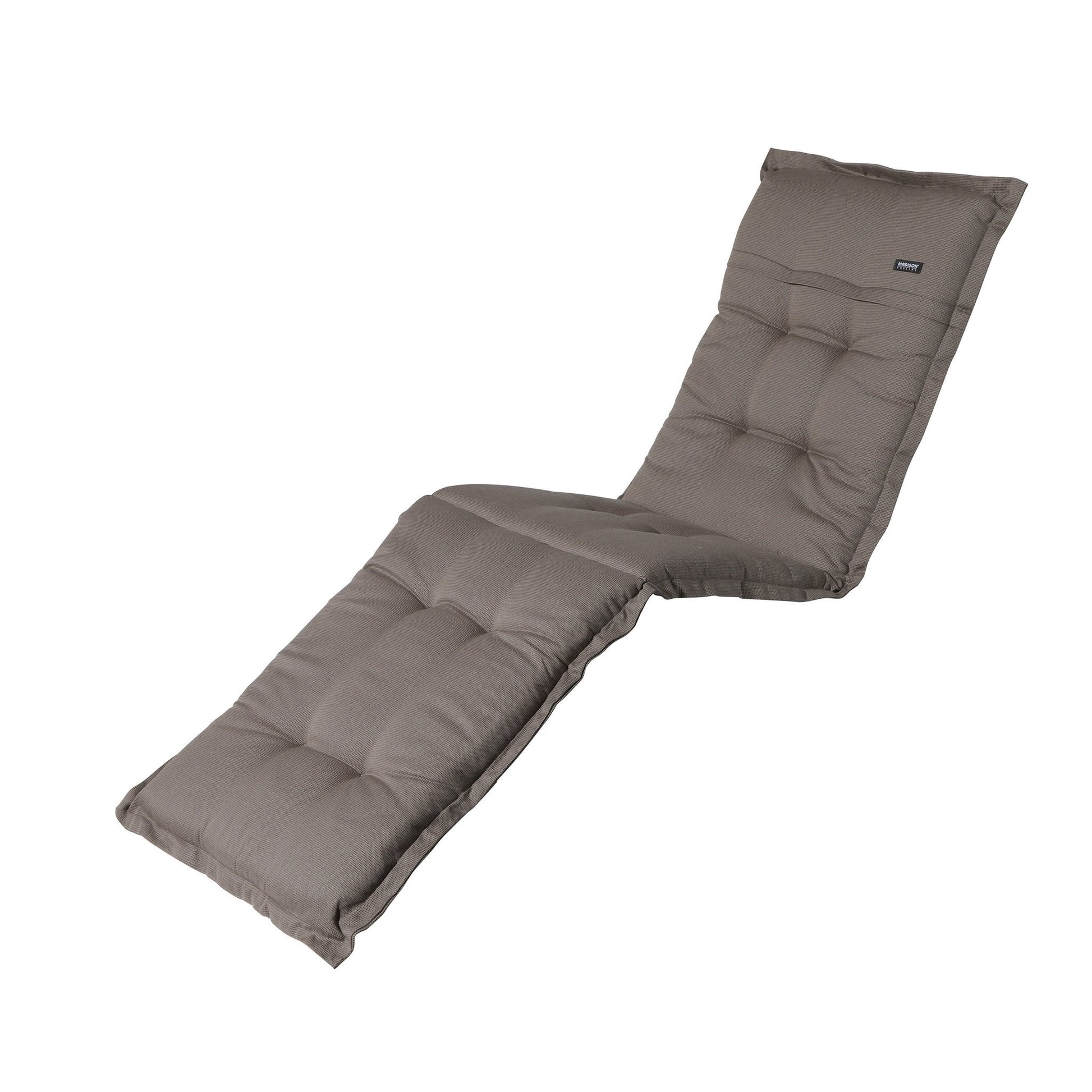 Madison Rib standaard basis ligbedkussen 200x65 cm - Rib liver