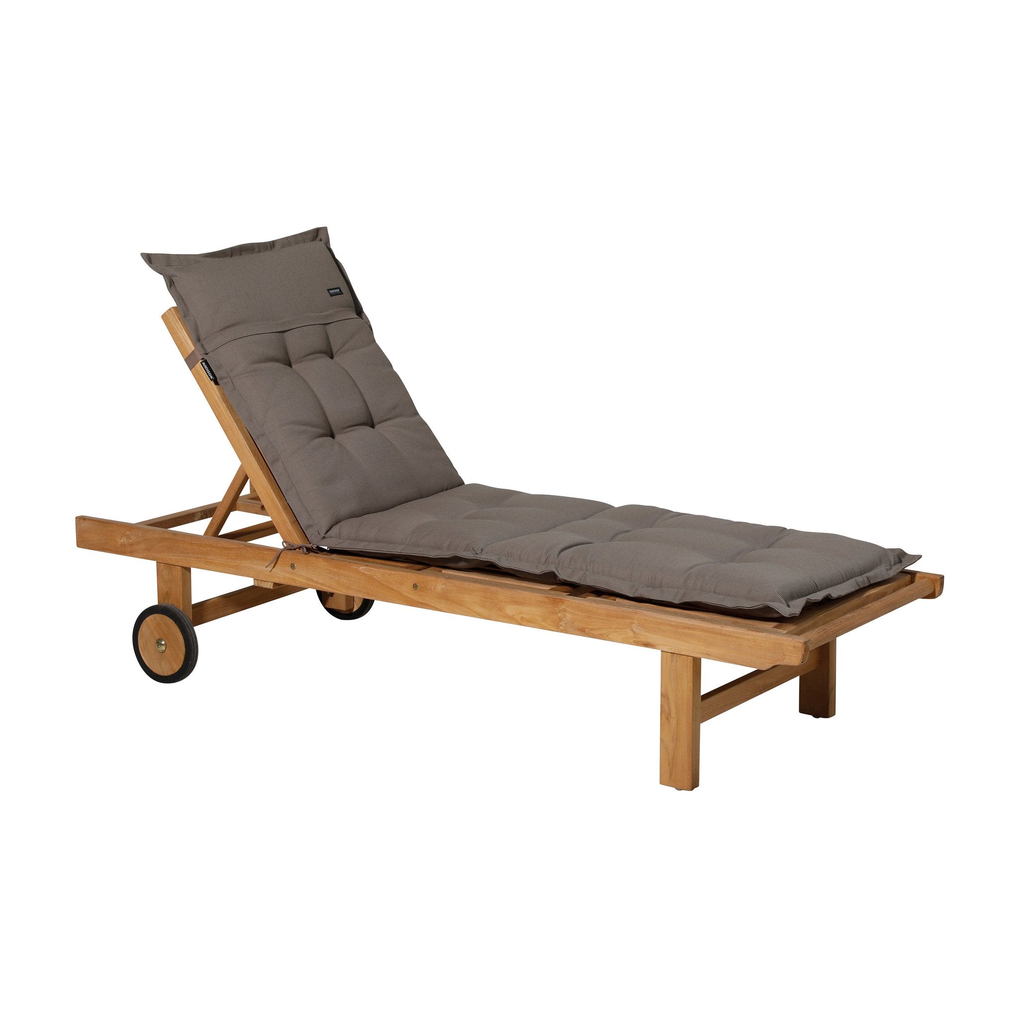 Madison Rib standaard basis ligbedkussen 200x65 cm - Rib liver